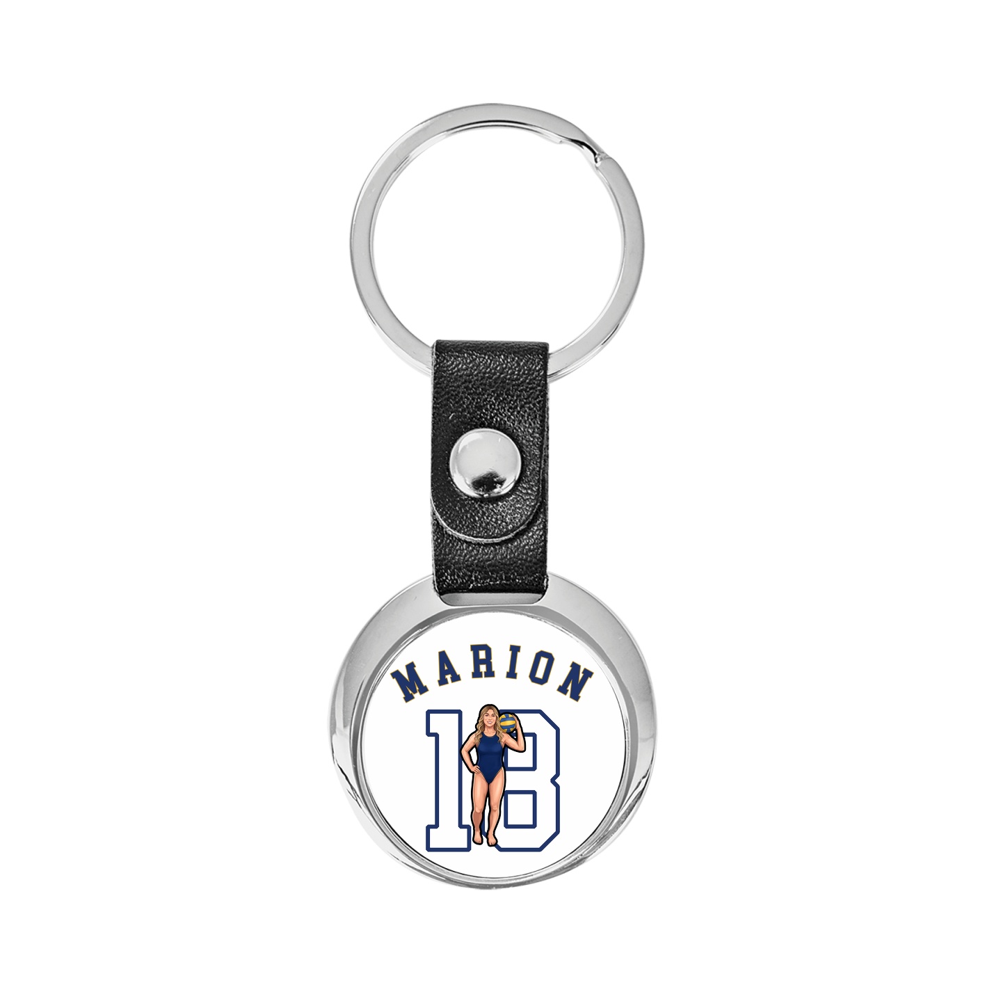 Key Chain — Shirsey Arch in Classic