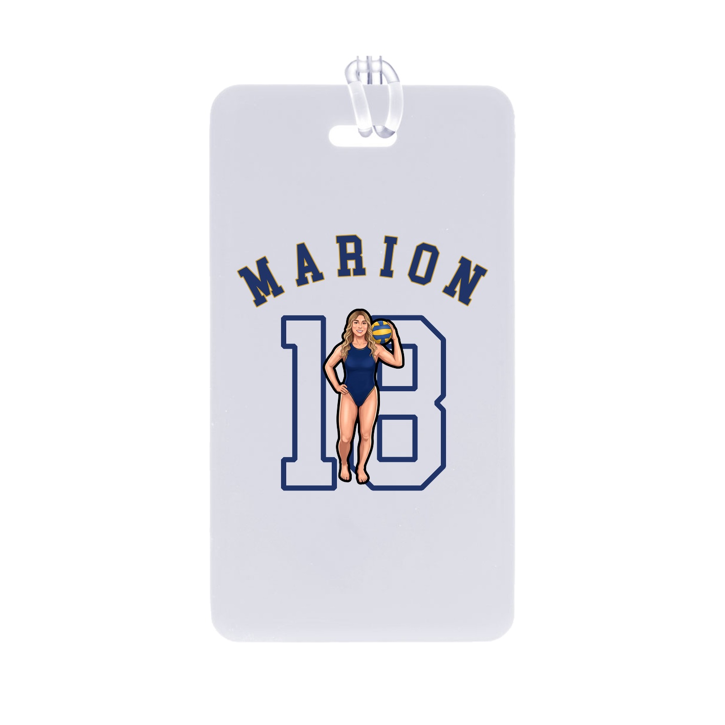 Bag Tag — Shirsey Arch in Classic