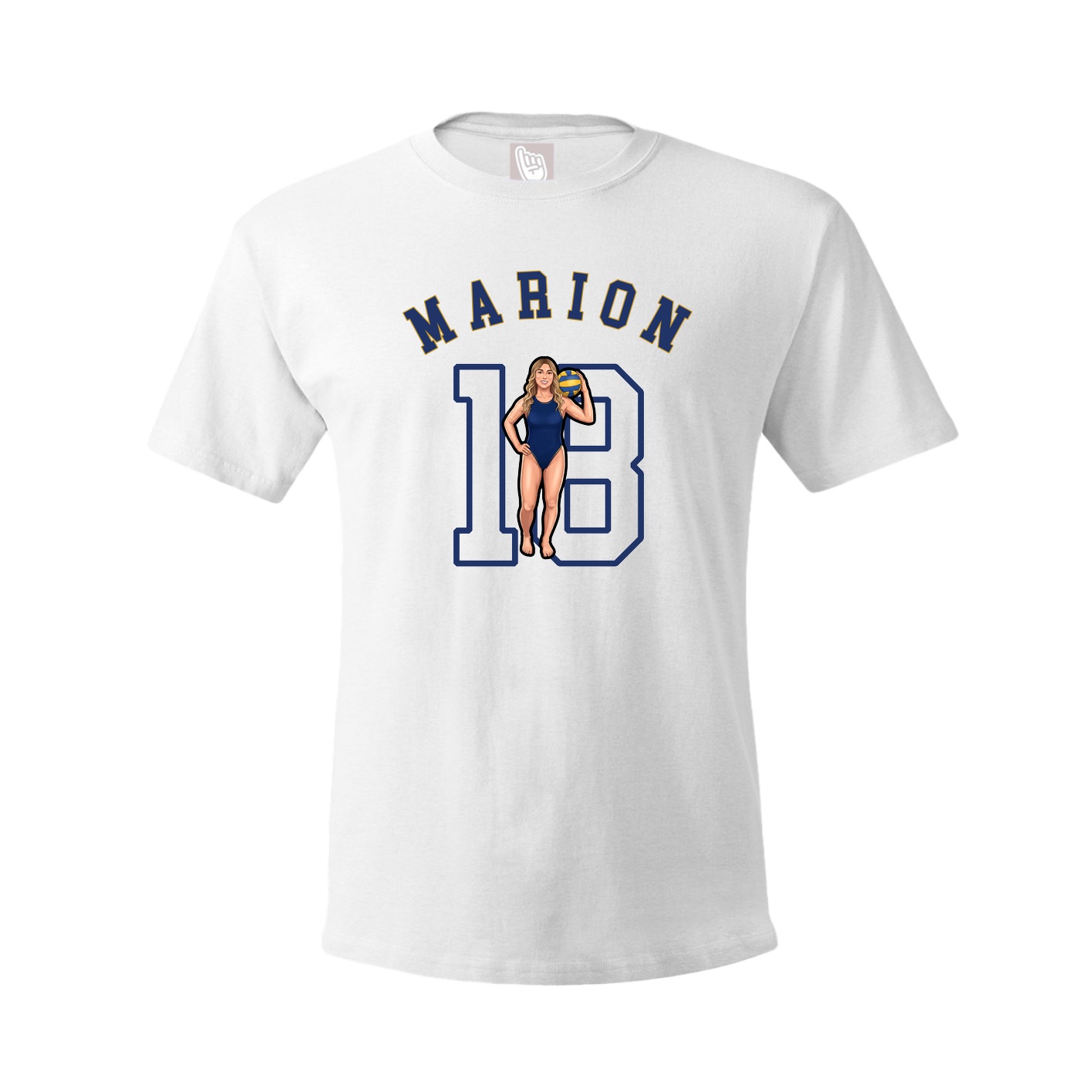 Youth Tee — Shirsey Arch in White