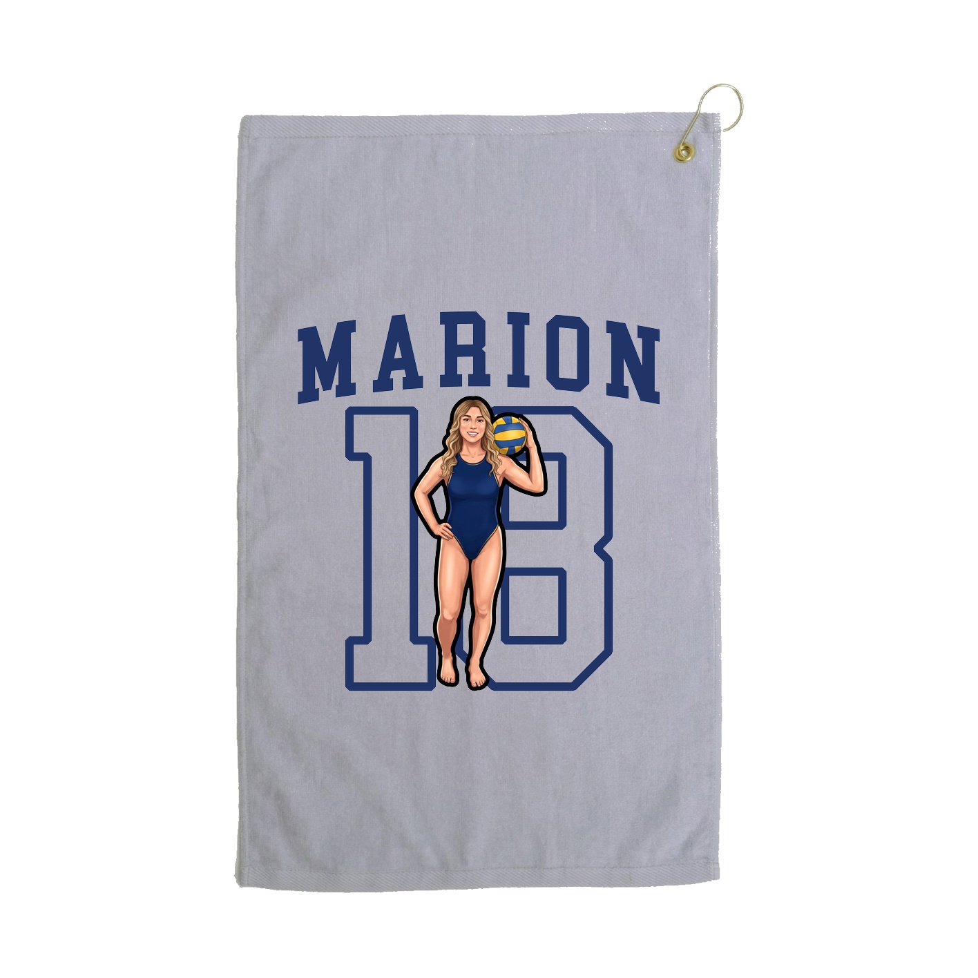 Golf Towel — Shirsey in Grey