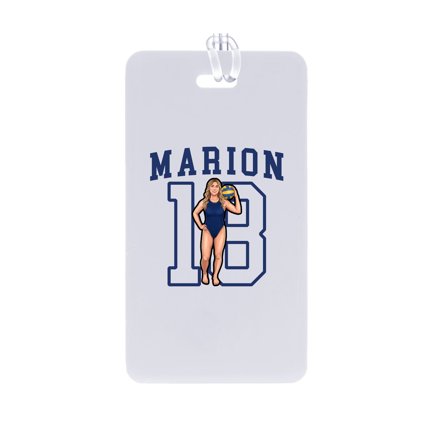 Identity Bag Tag