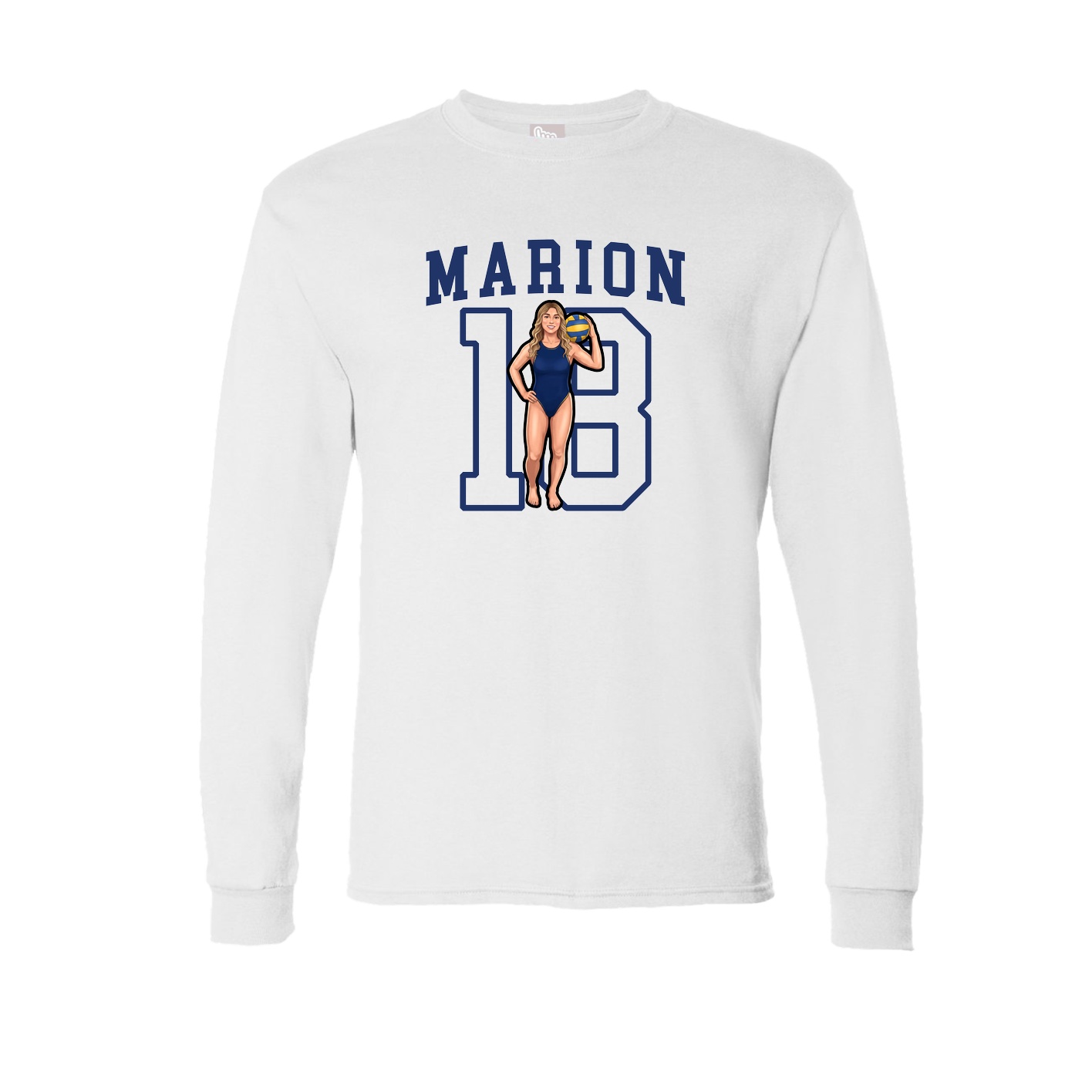 Long Sleeve Tee — Shirsey in White