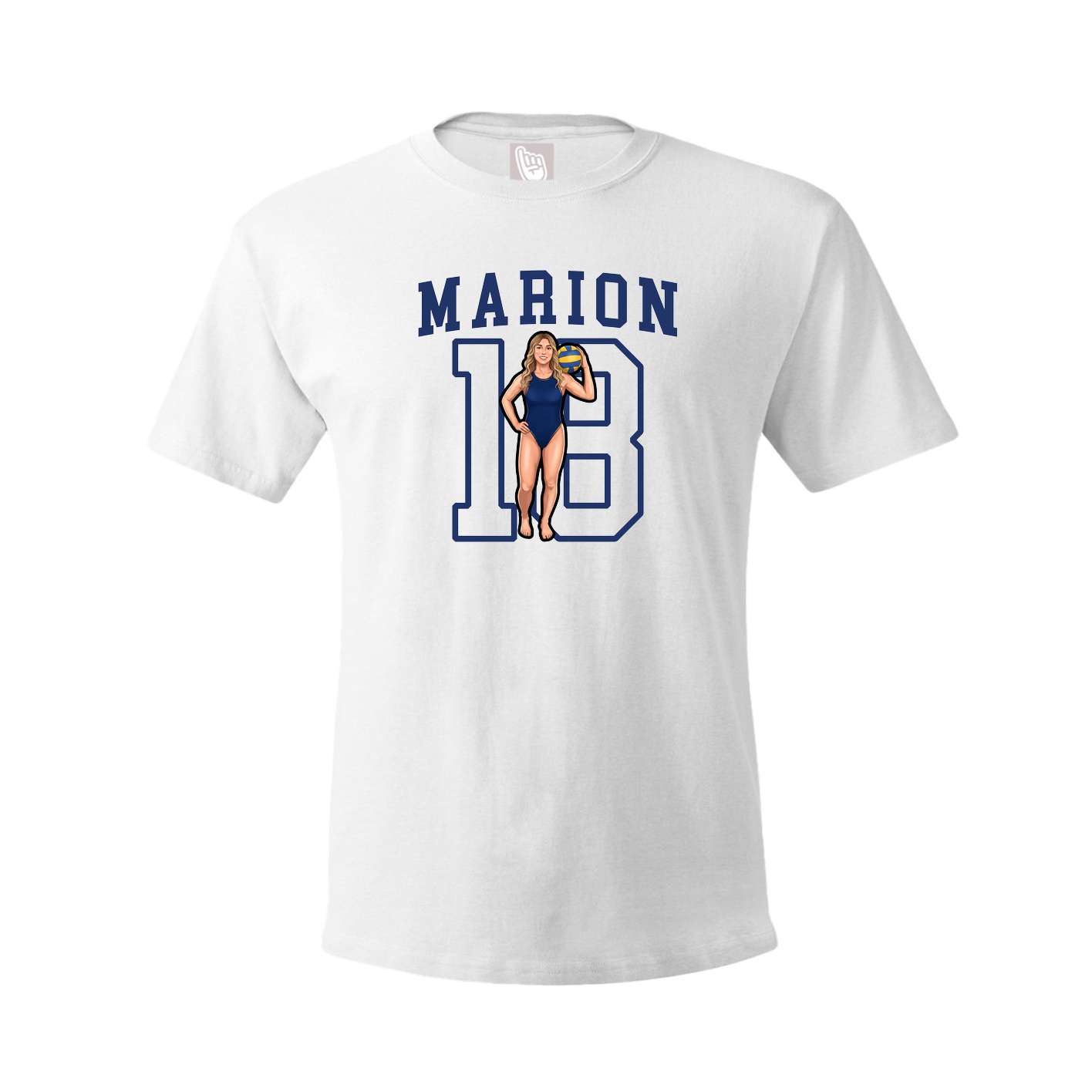 Youth Tee — Shirsey in White
