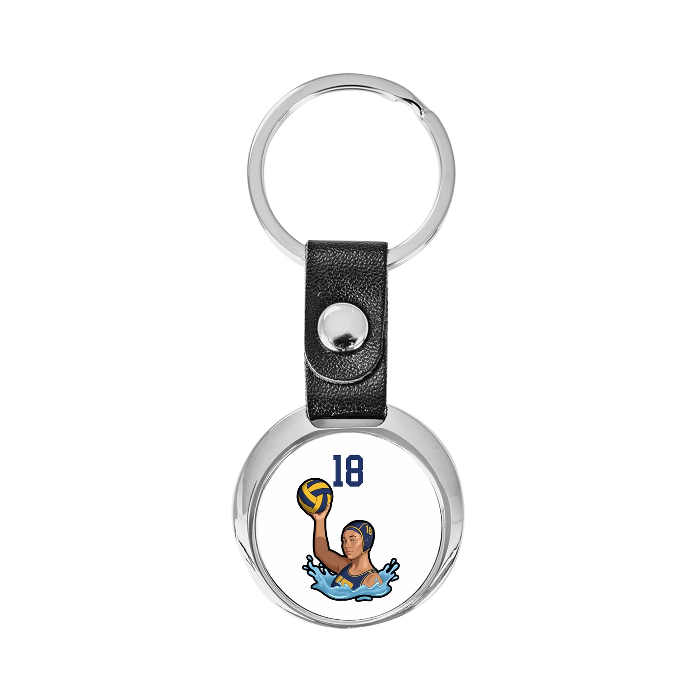 Key Chain — Number Top in Classic