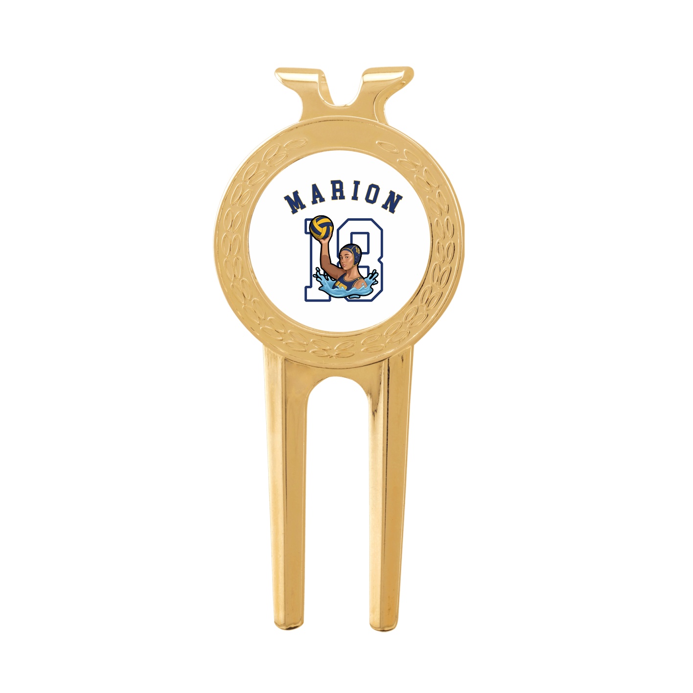 Divot Tool with Ball Marker — Shirsey Arch in Classic