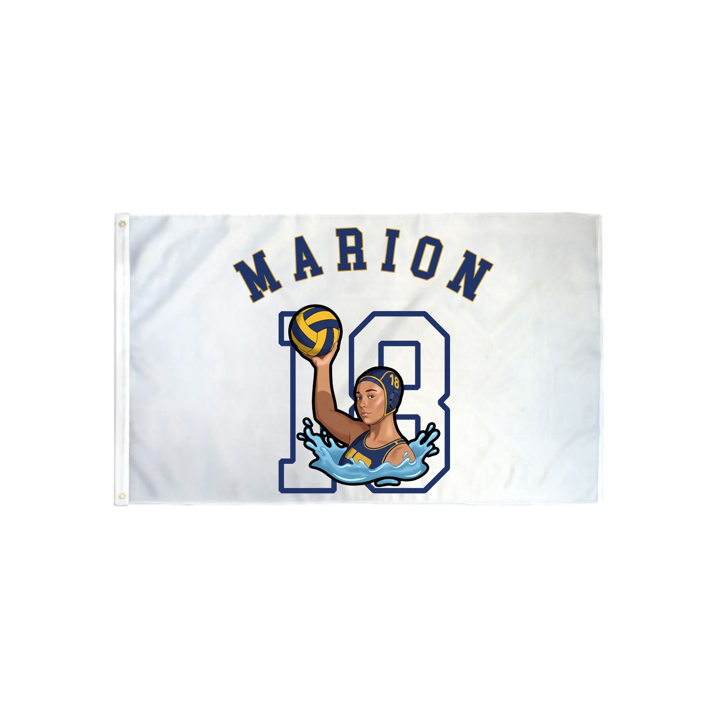 3x5 Flag — Shirsey Arch in Classic