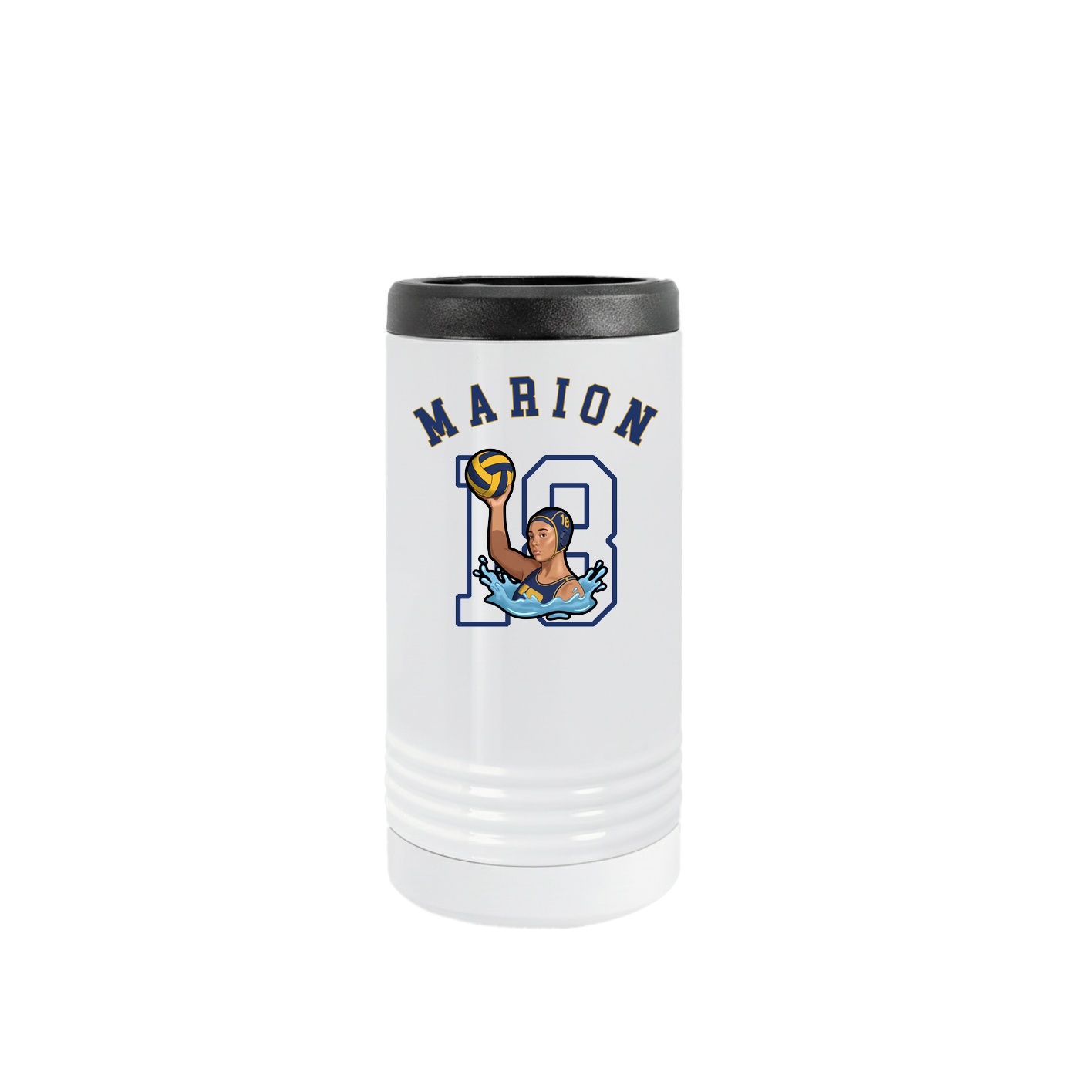 Slim Beverage Holder — Shirsey Arch in White