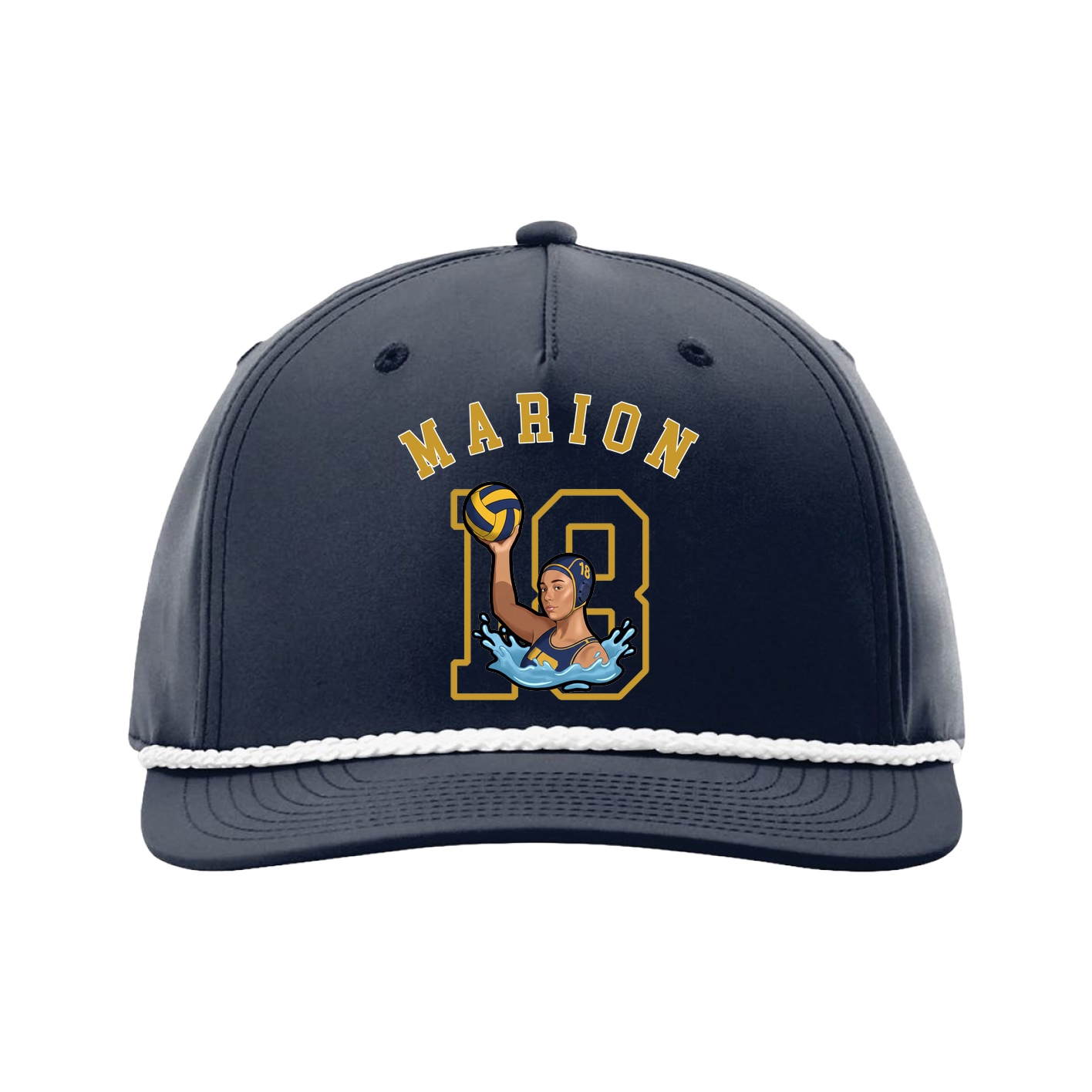 Five-Panel Classic Rope Cap