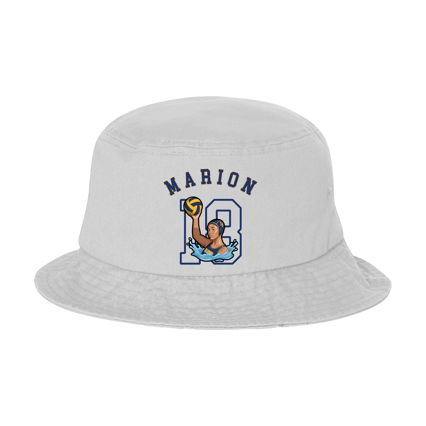 Bucket Cap — Shirsey Arch in White