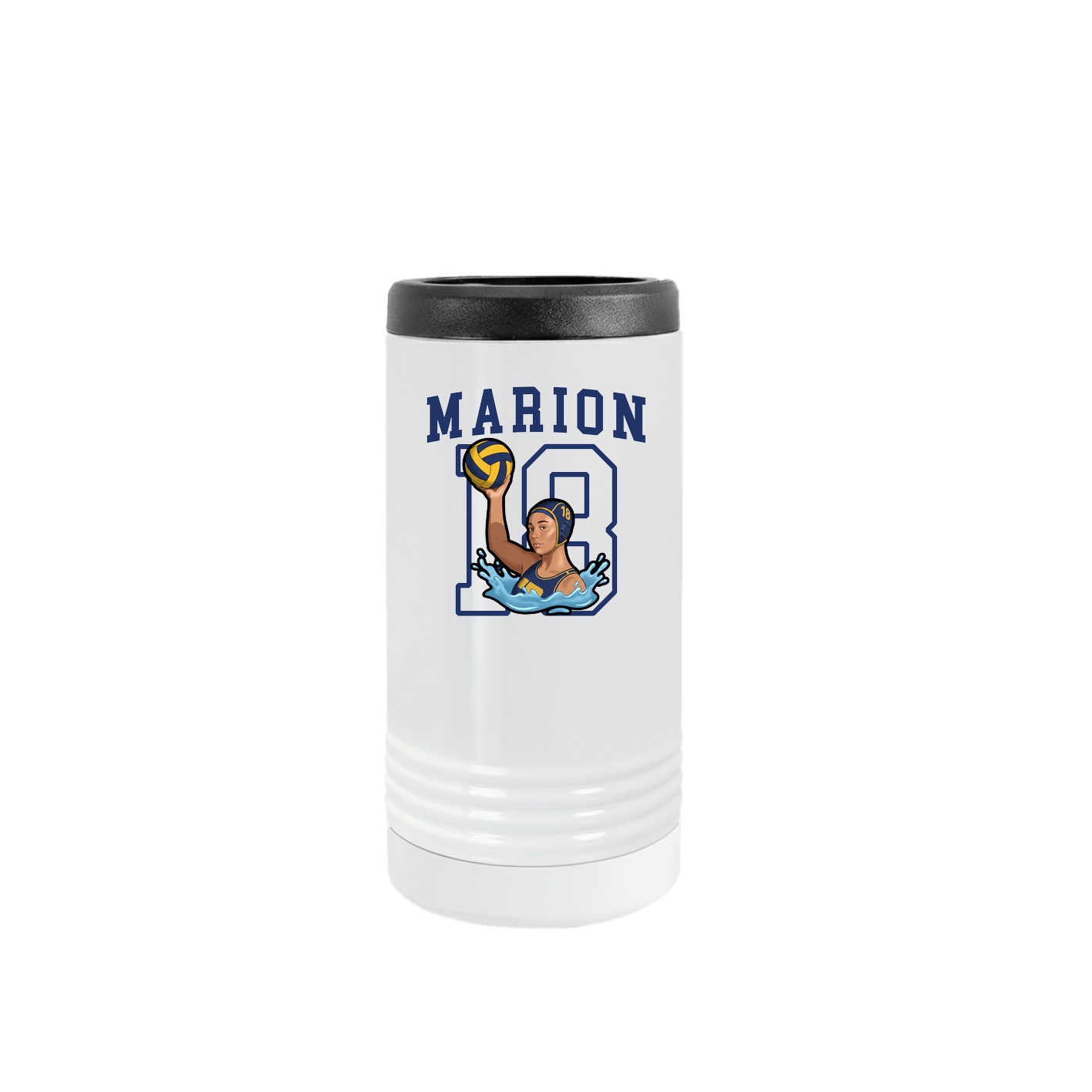 Slim Beverage Holder — Shirsey in White