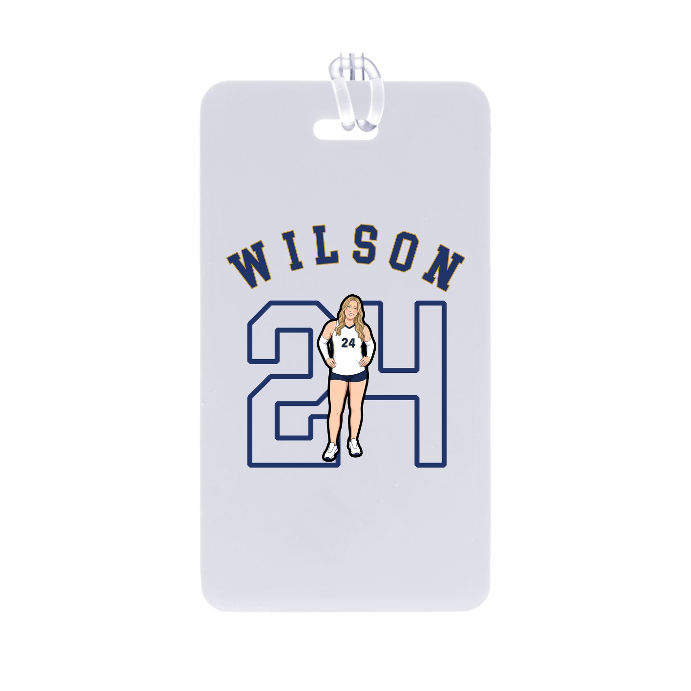 Bag Tag — Shirsey Arch in Classic