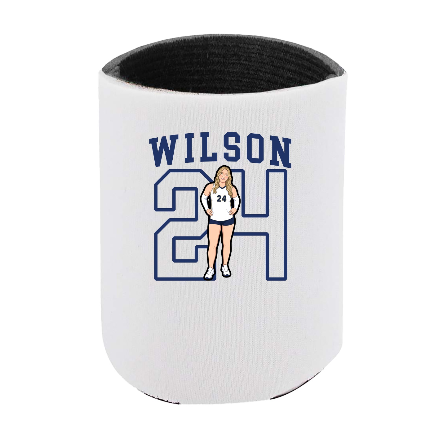Can Holder — Shirsey in White