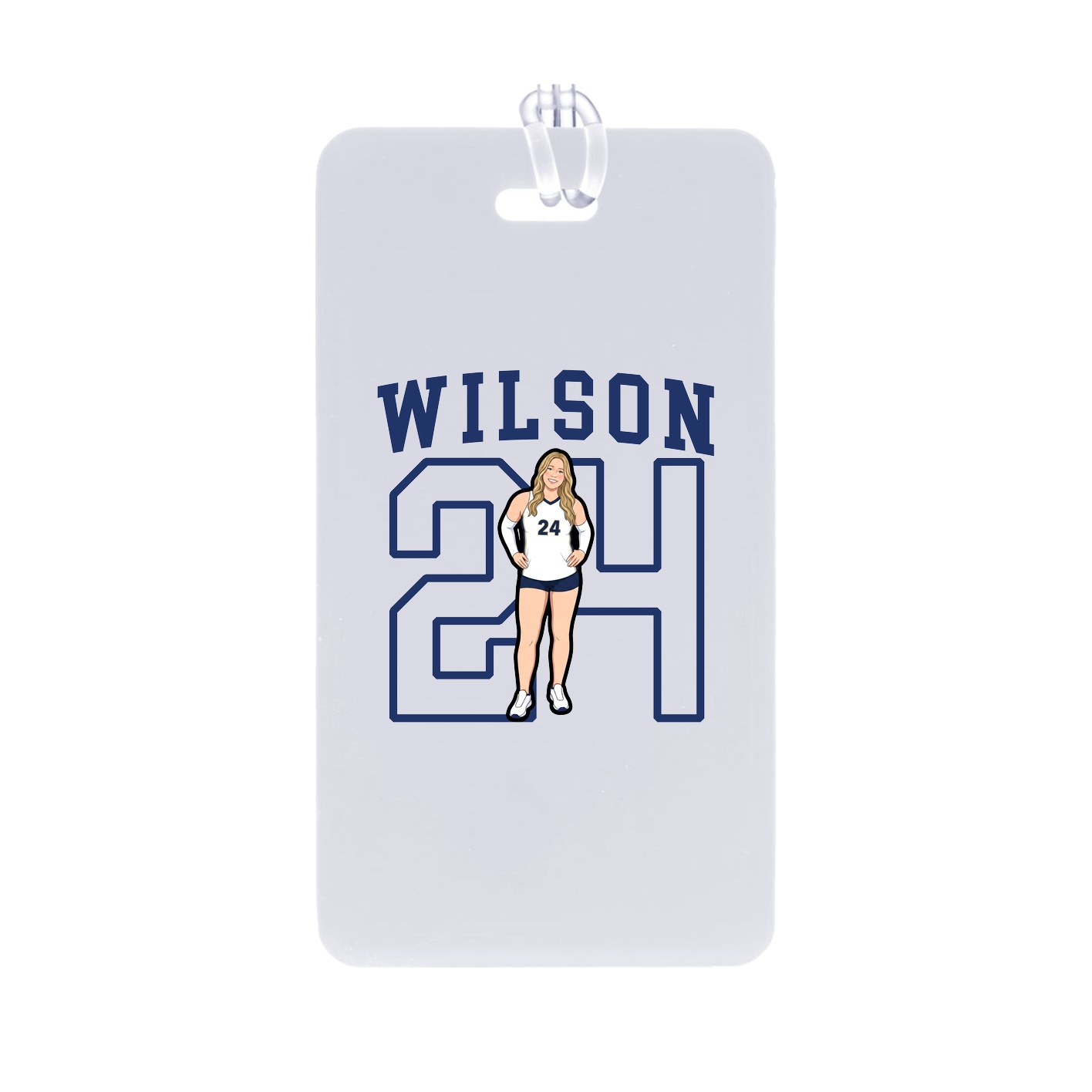 Bag Tag — Shirsey in Classic