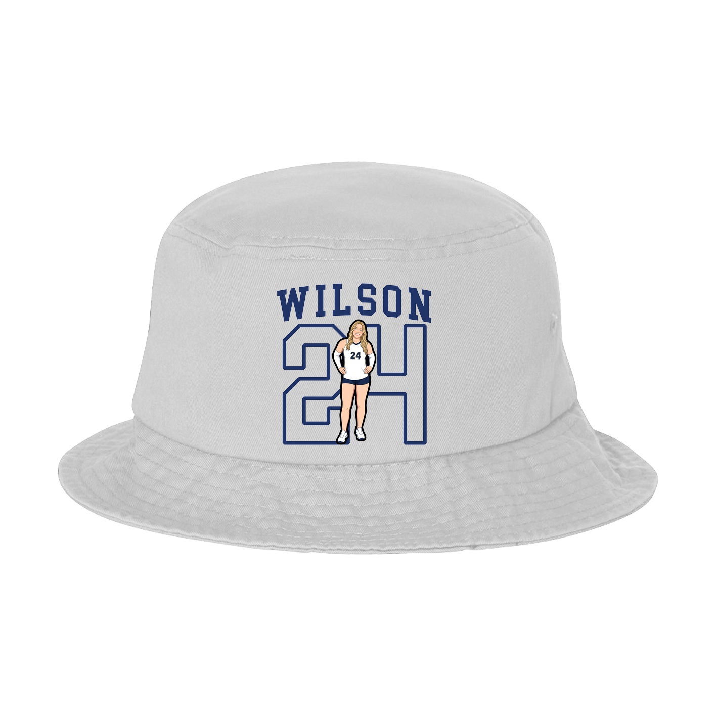Bucket Cap — Shirsey in White