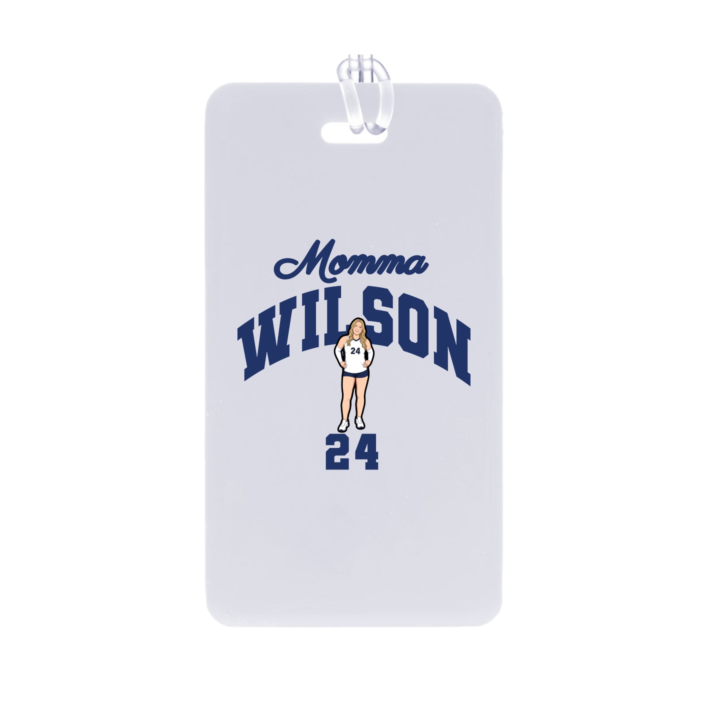 Bag Tag — Mothers Day Arch in Classic