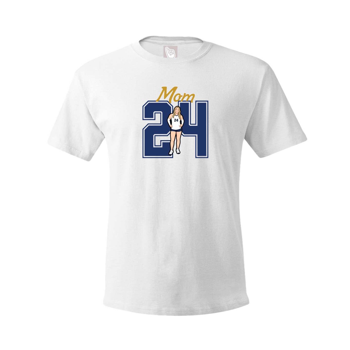 Youth Tee — Mothers Day Shirsey in White