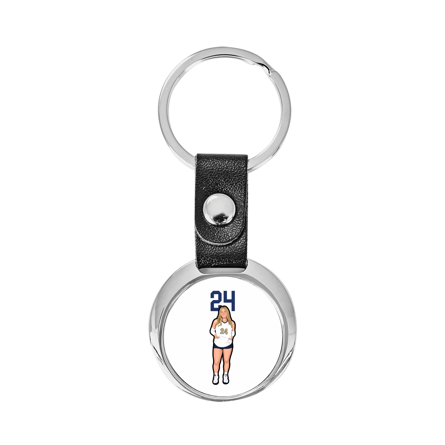 Key Chain — Number Top in Classic