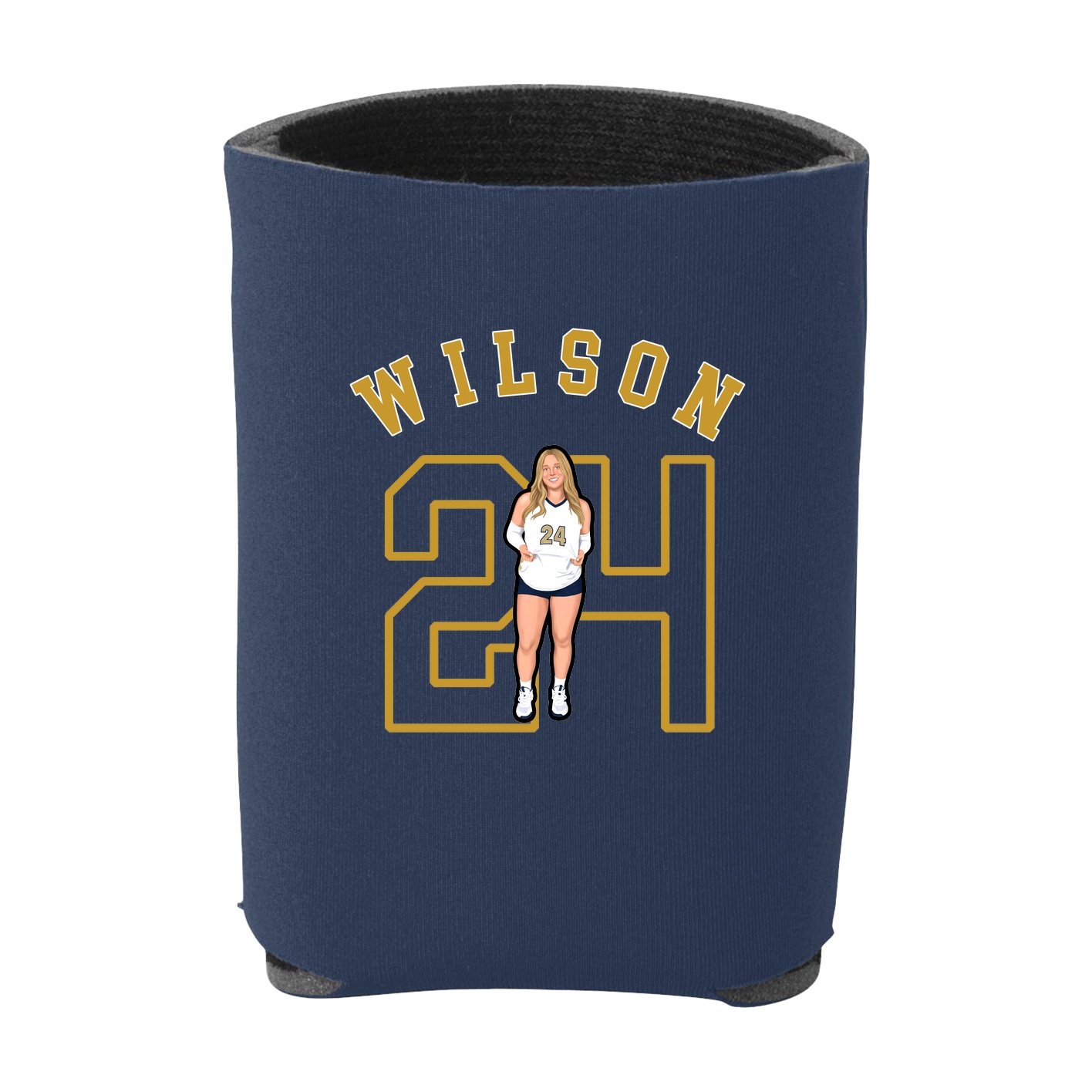 Can Holder — Shirsey Arch in Navy