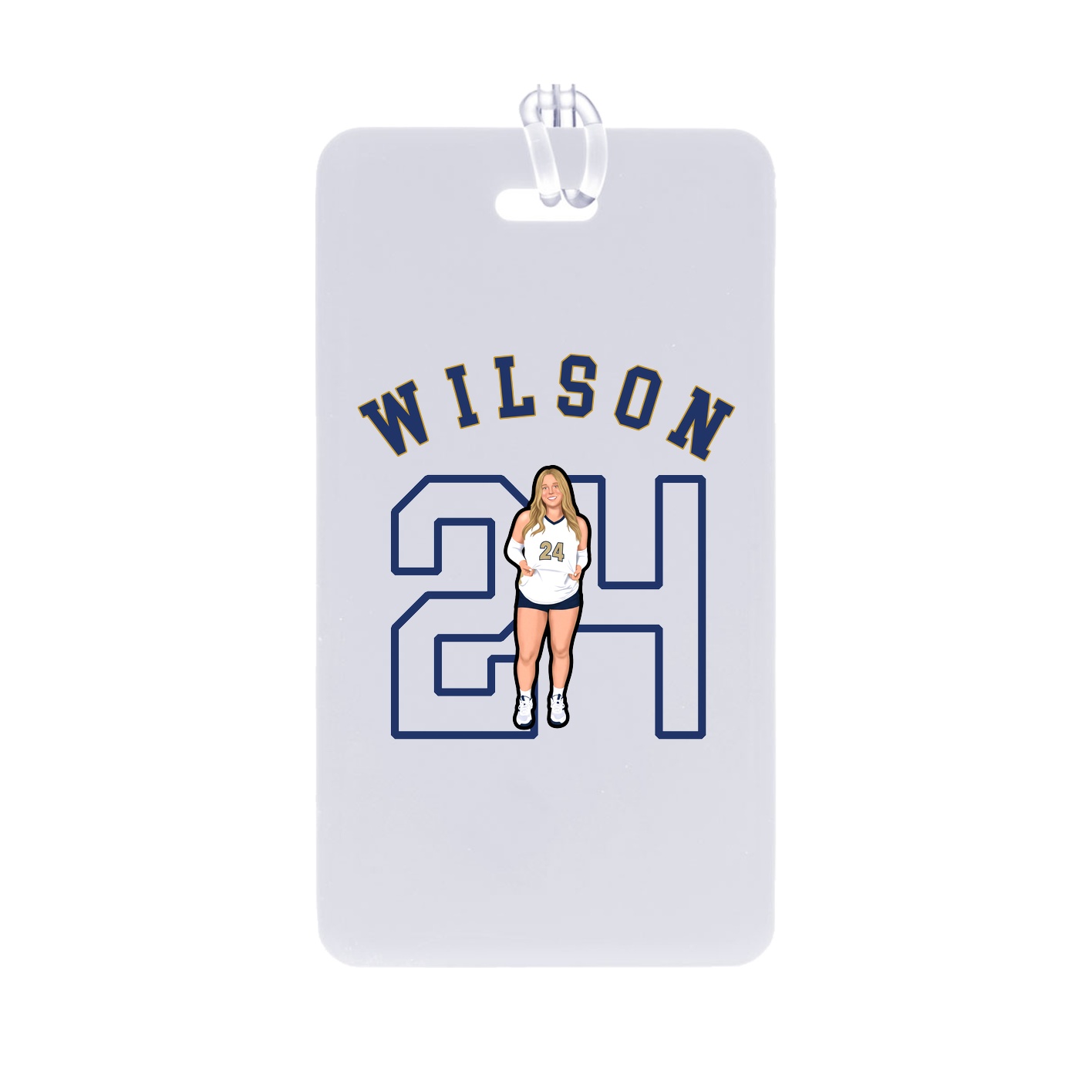 Bag Tag — Shirsey Arch in Classic