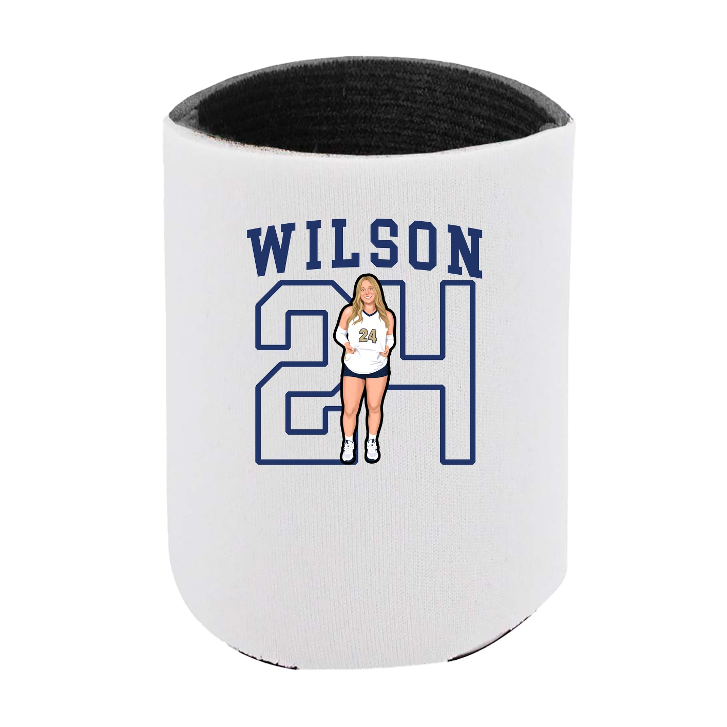Can Holder — Shirsey in White