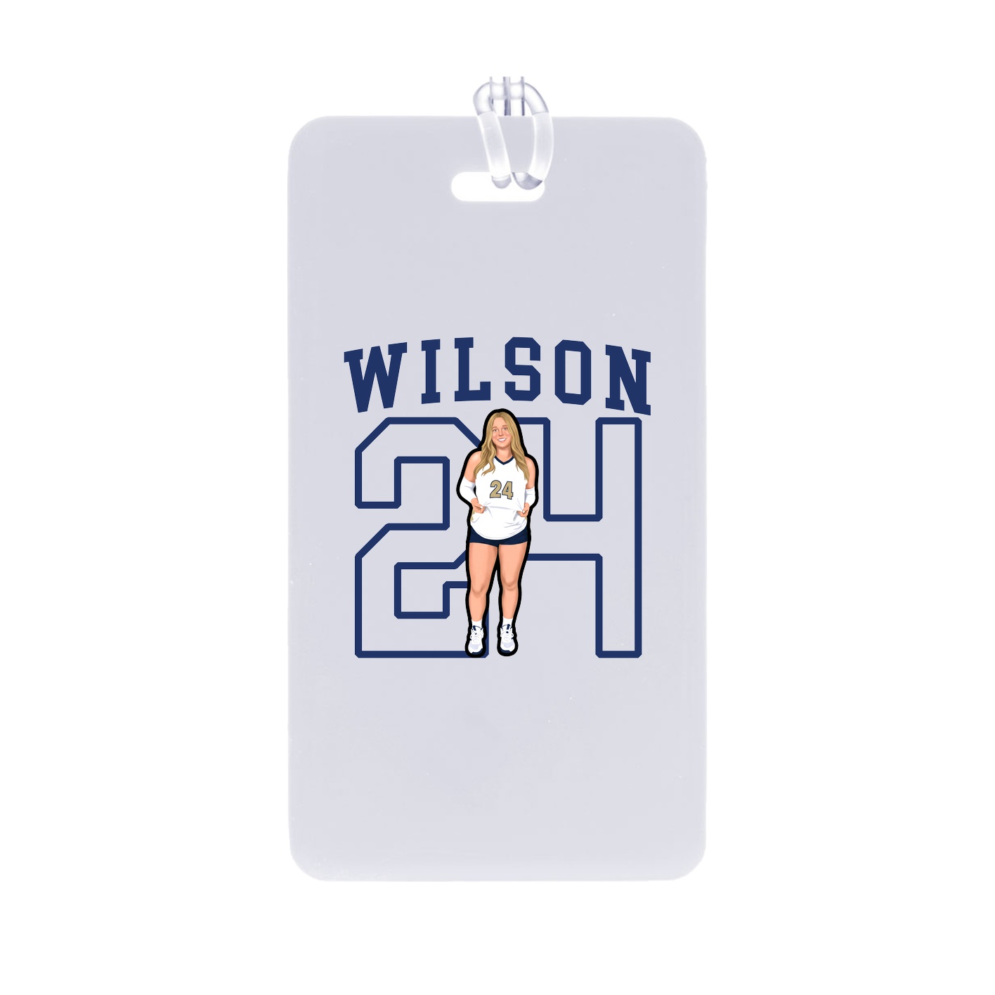Bag Tag — Shirsey in Classic