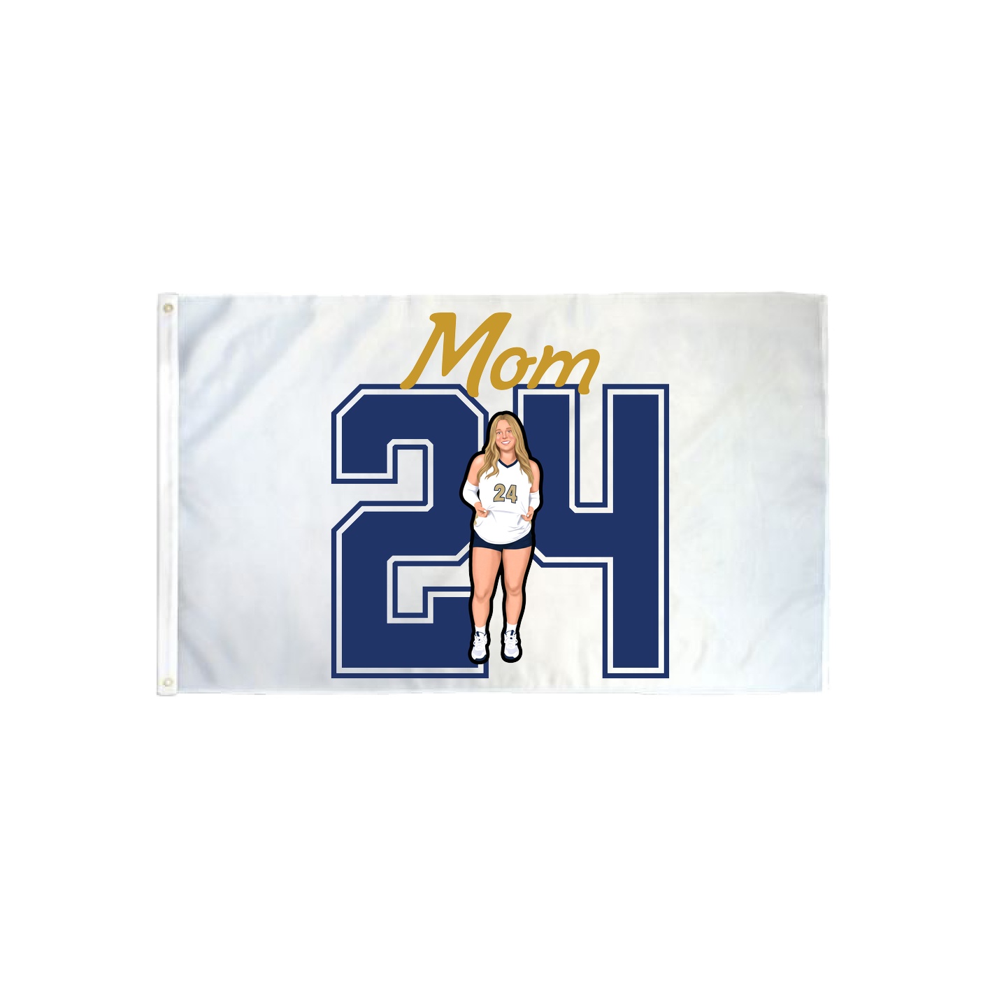 3x5 Flag — Mothers Day Shirsey in Classic