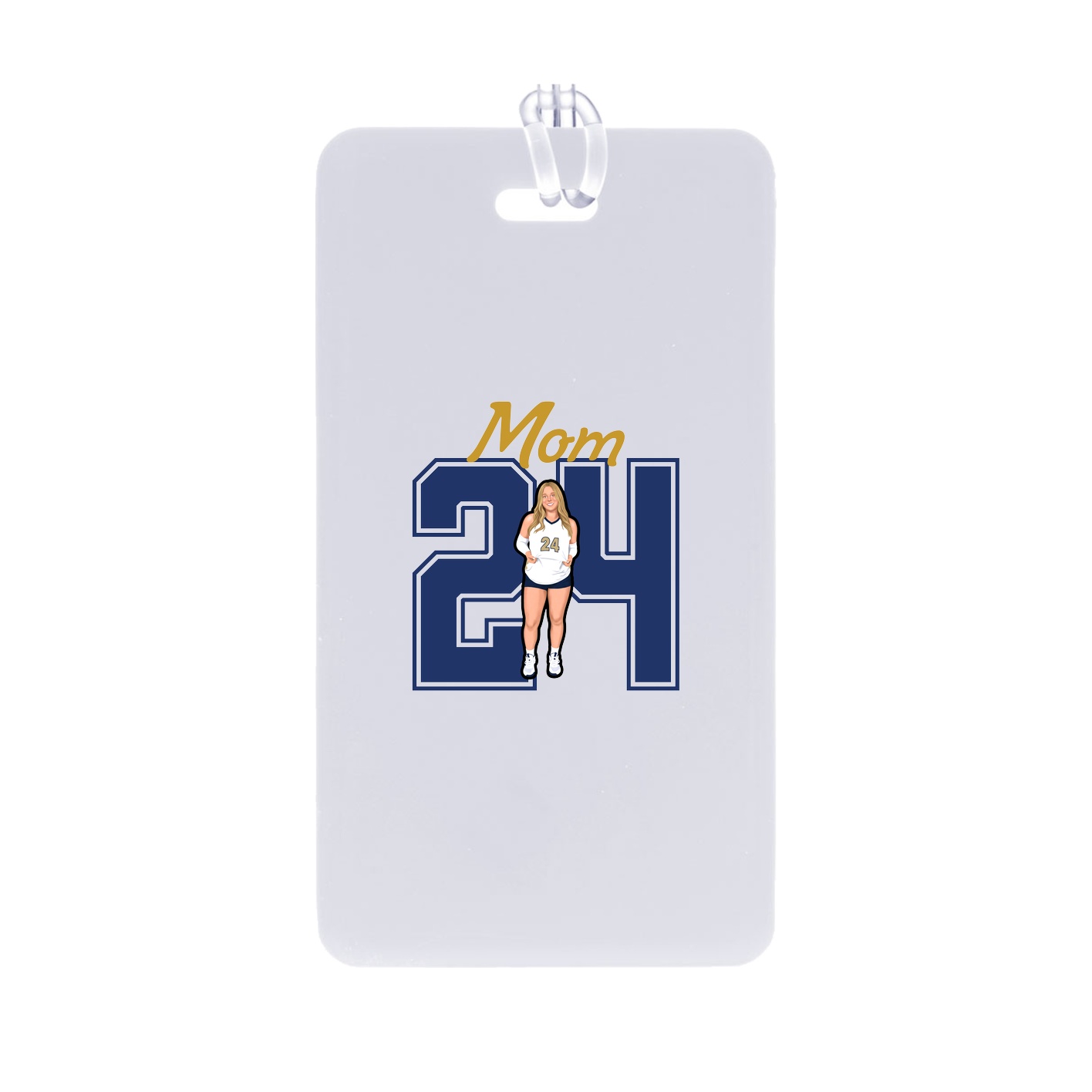 Bag Tag — Mothers Day Shirsey in Classic