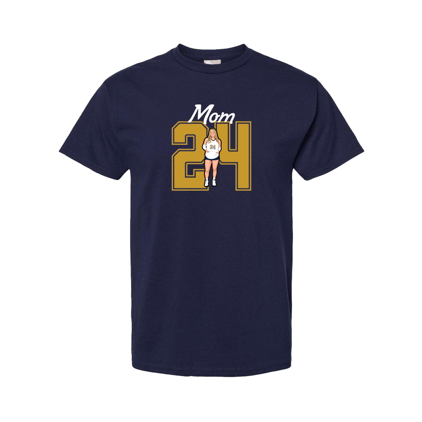 Tee — Mothers Day Shirsey in Navy