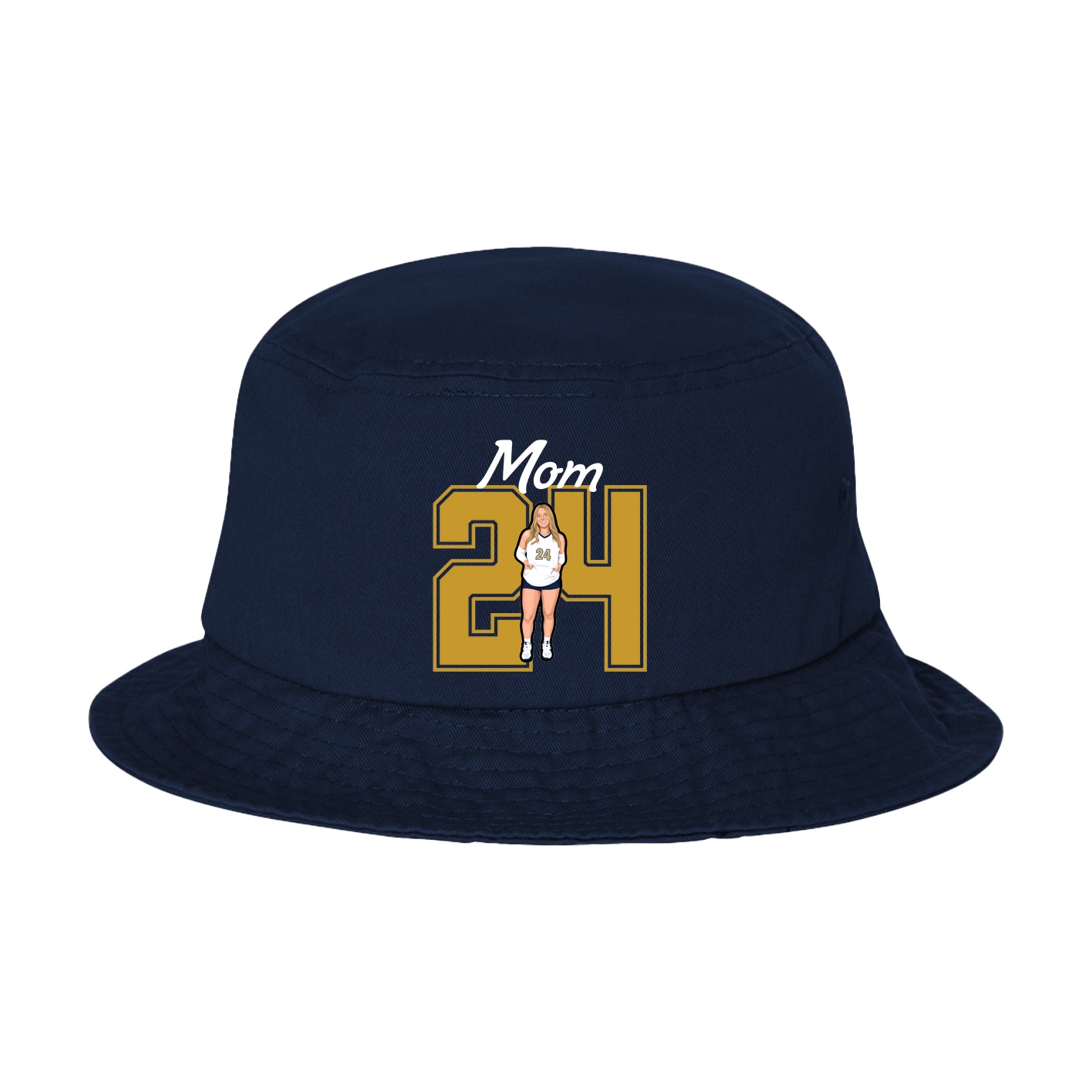 Bucket Cap — Mothers Day Shirsey in Navy