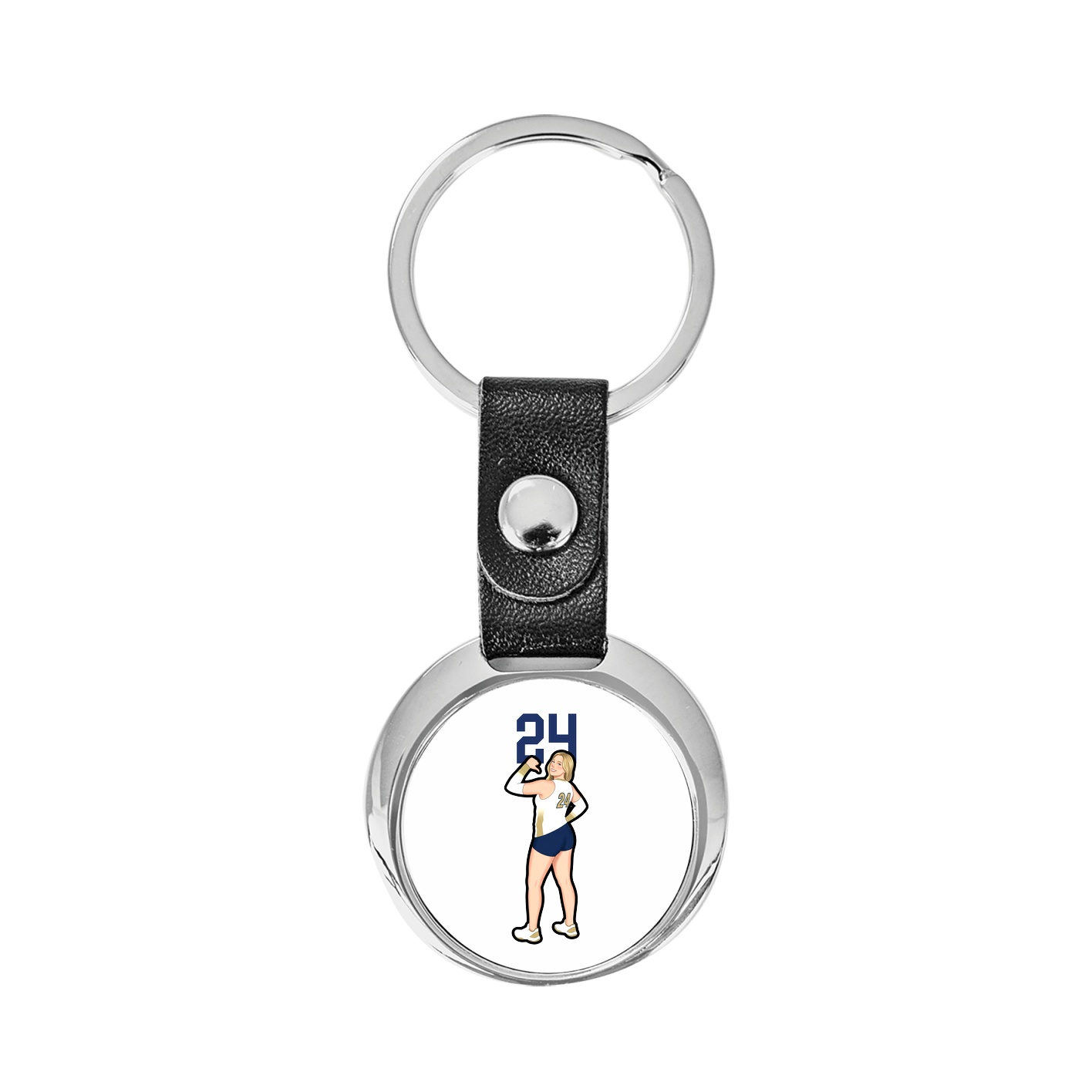 Key Chain — Number Top in Classic