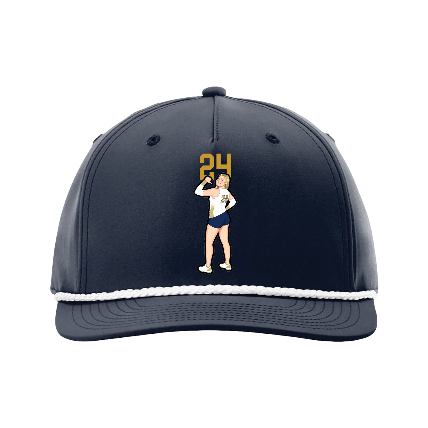 Five-Panel Classic Rope Cap