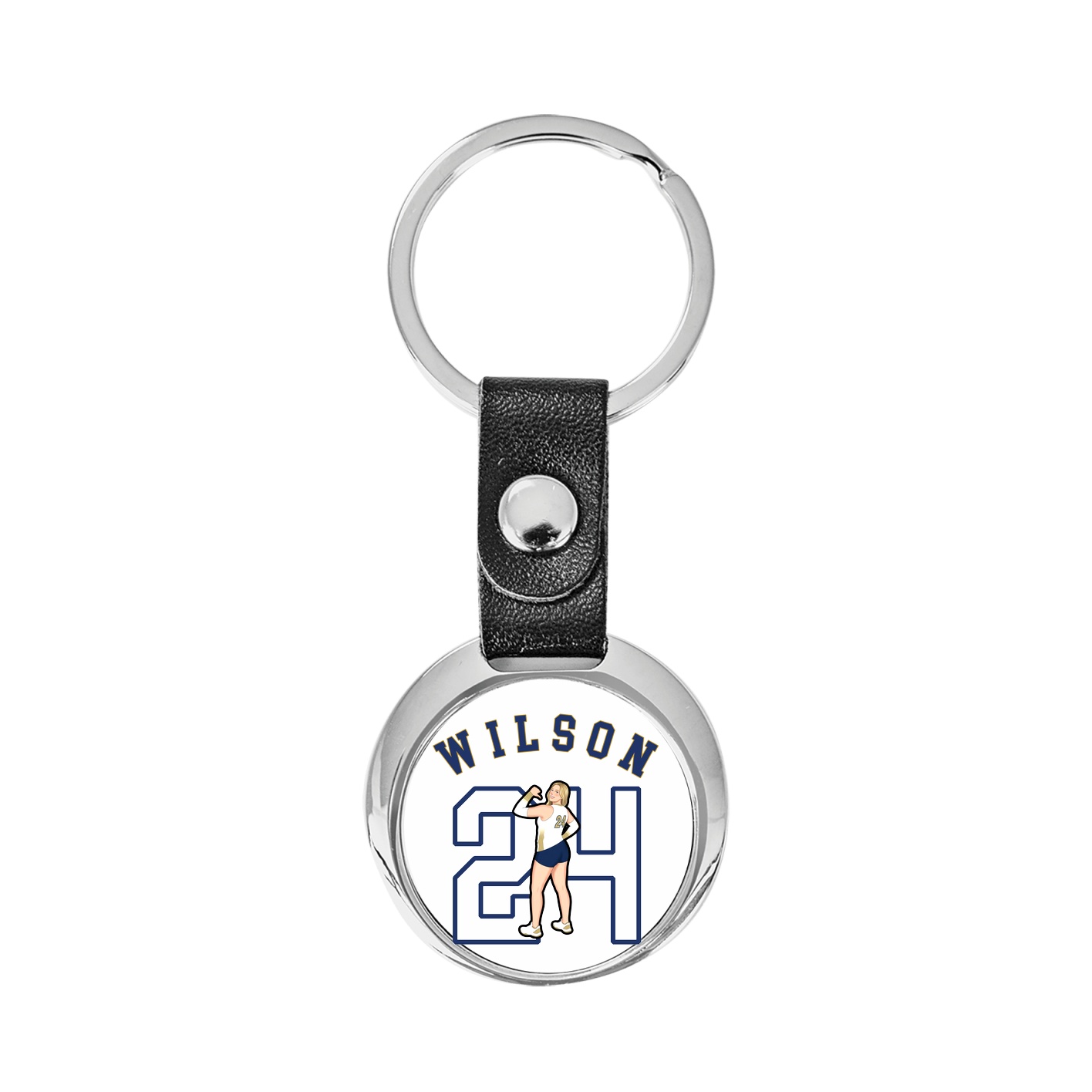 Key Chain — Shirsey Arch in Classic