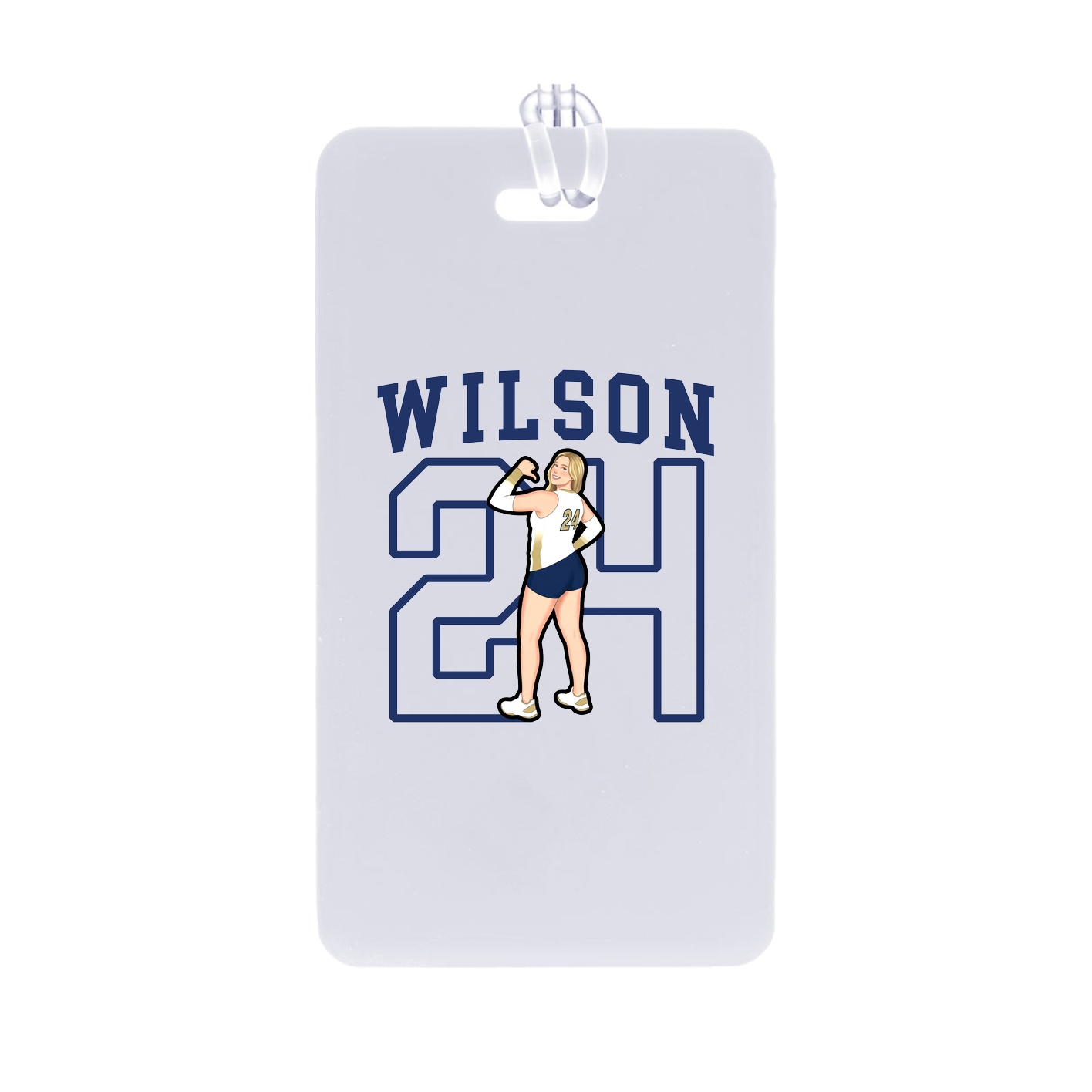 Bag Tag — Shirsey in Classic