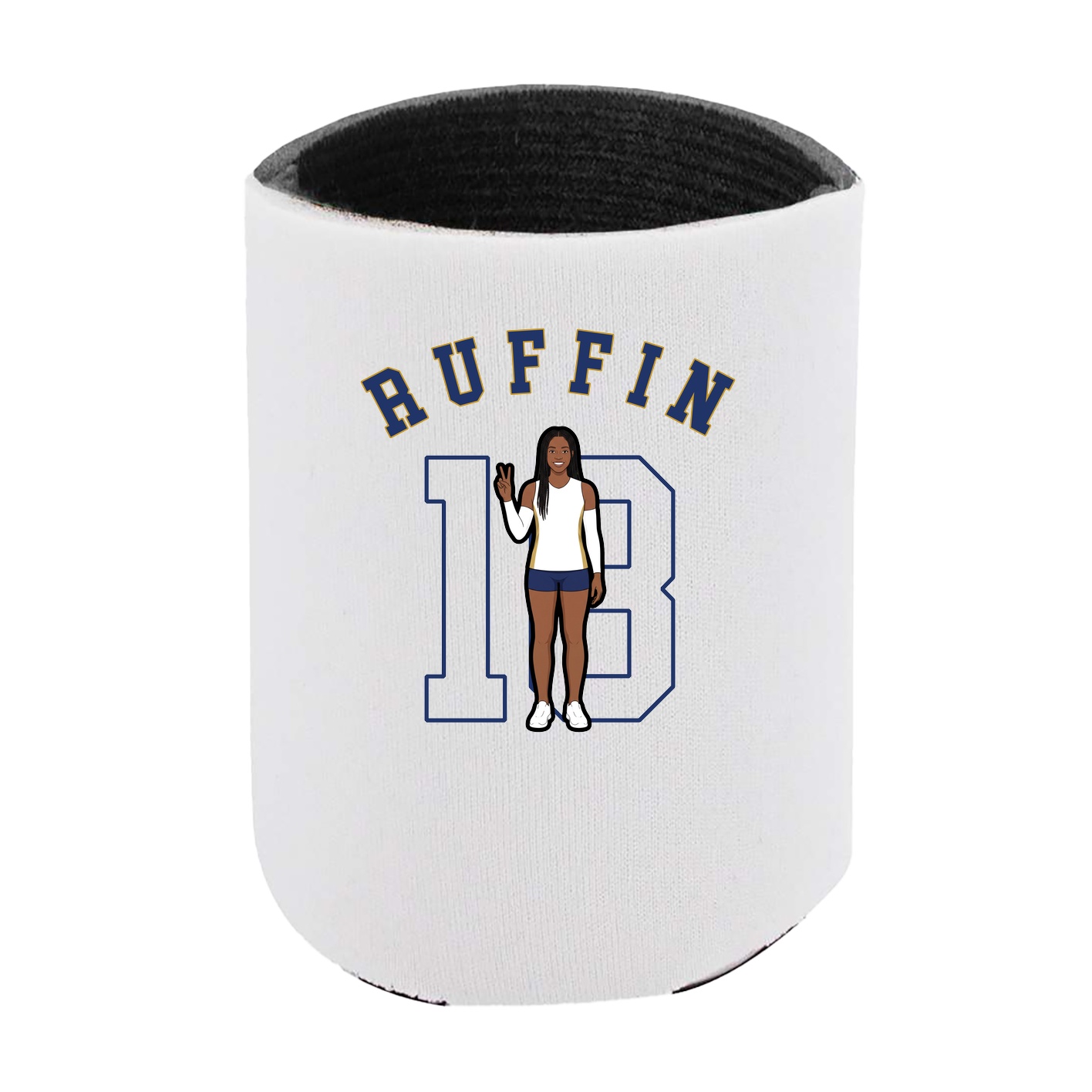 Can Holder — Shirsey Arch in White