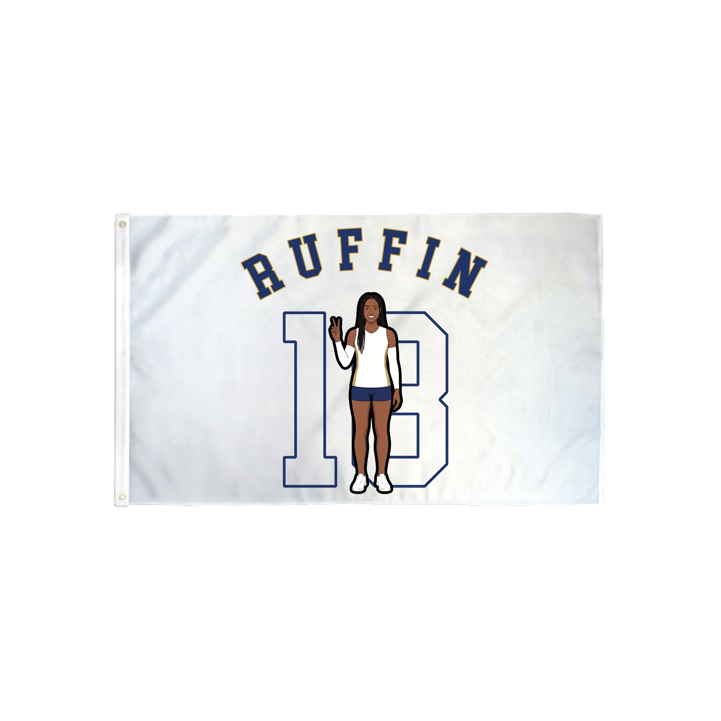 3x5 Flag — Shirsey Arch in Classic