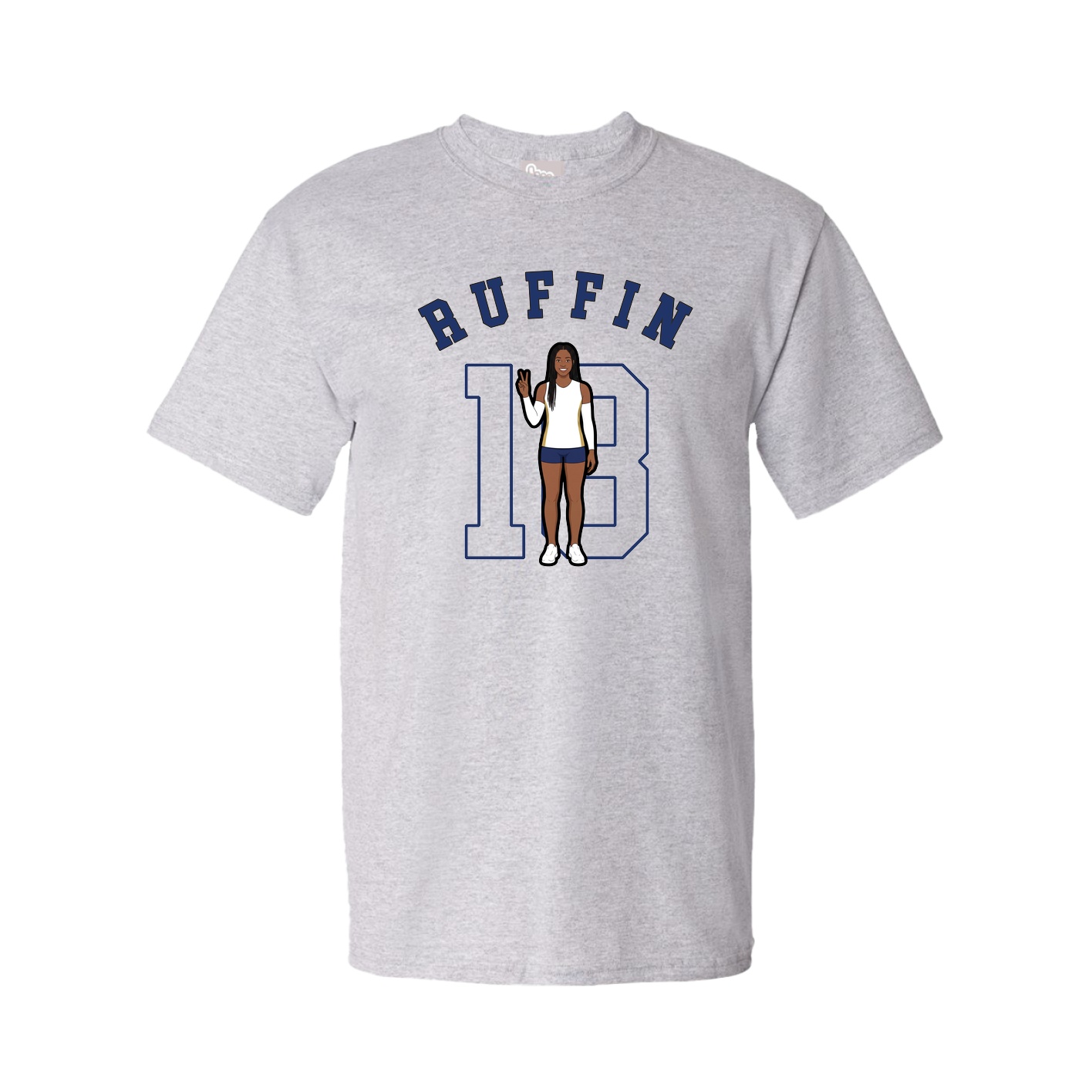 Tee — Shirsey Arch in Grey