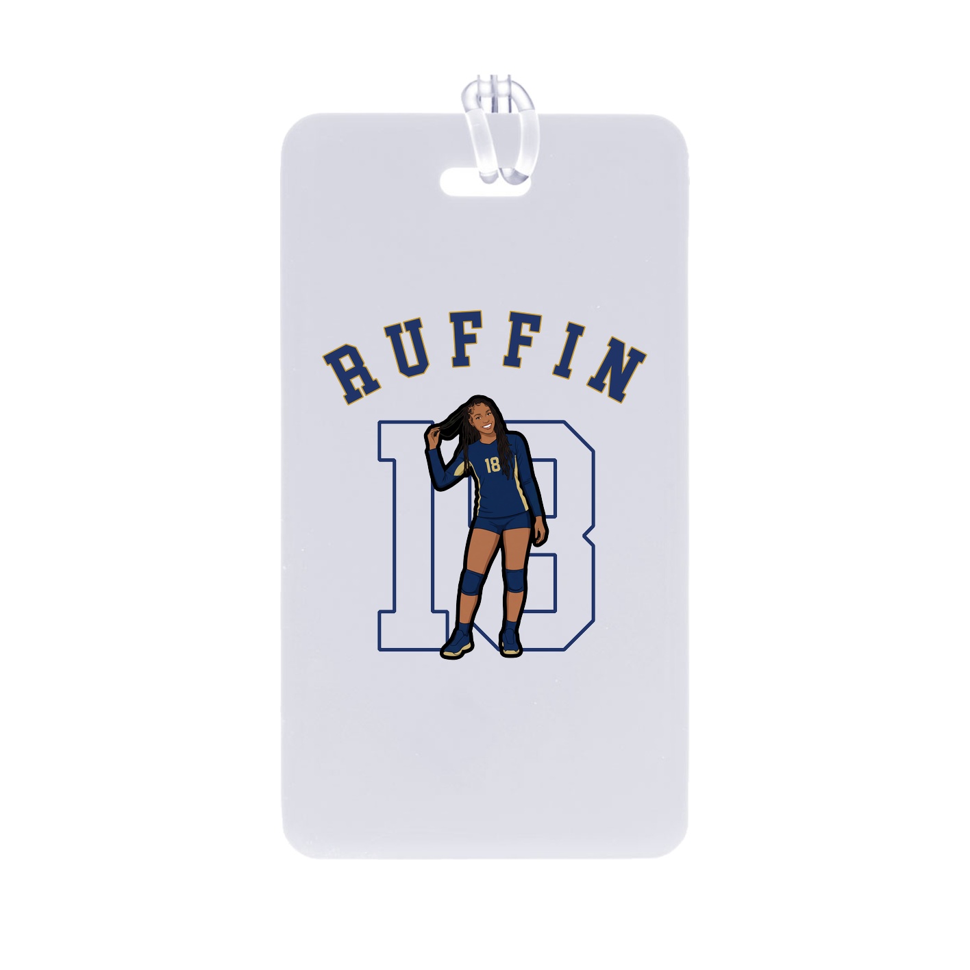 Bag Tag — Shirsey Arch in Classic