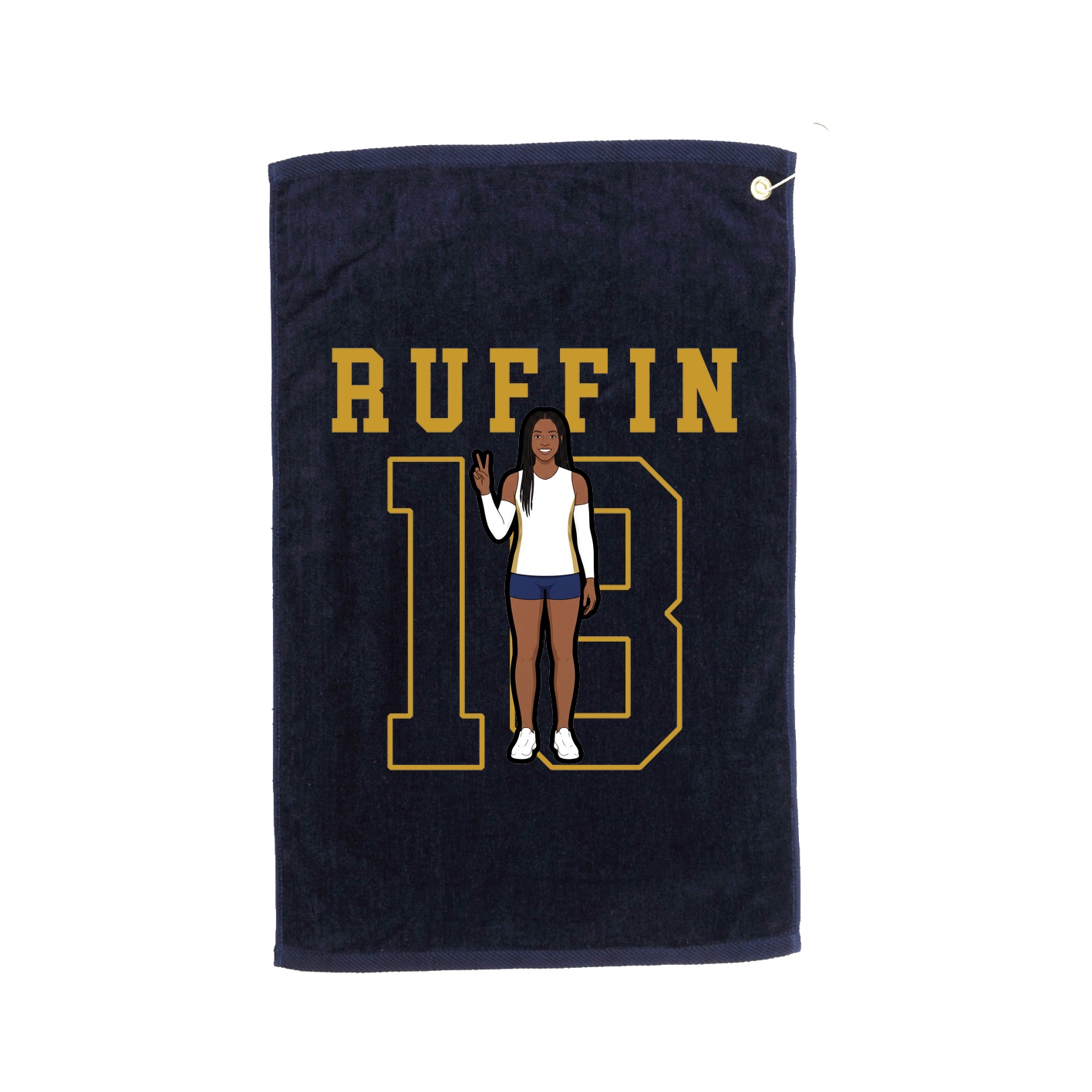 Golf Towel — Shirsey in Navy