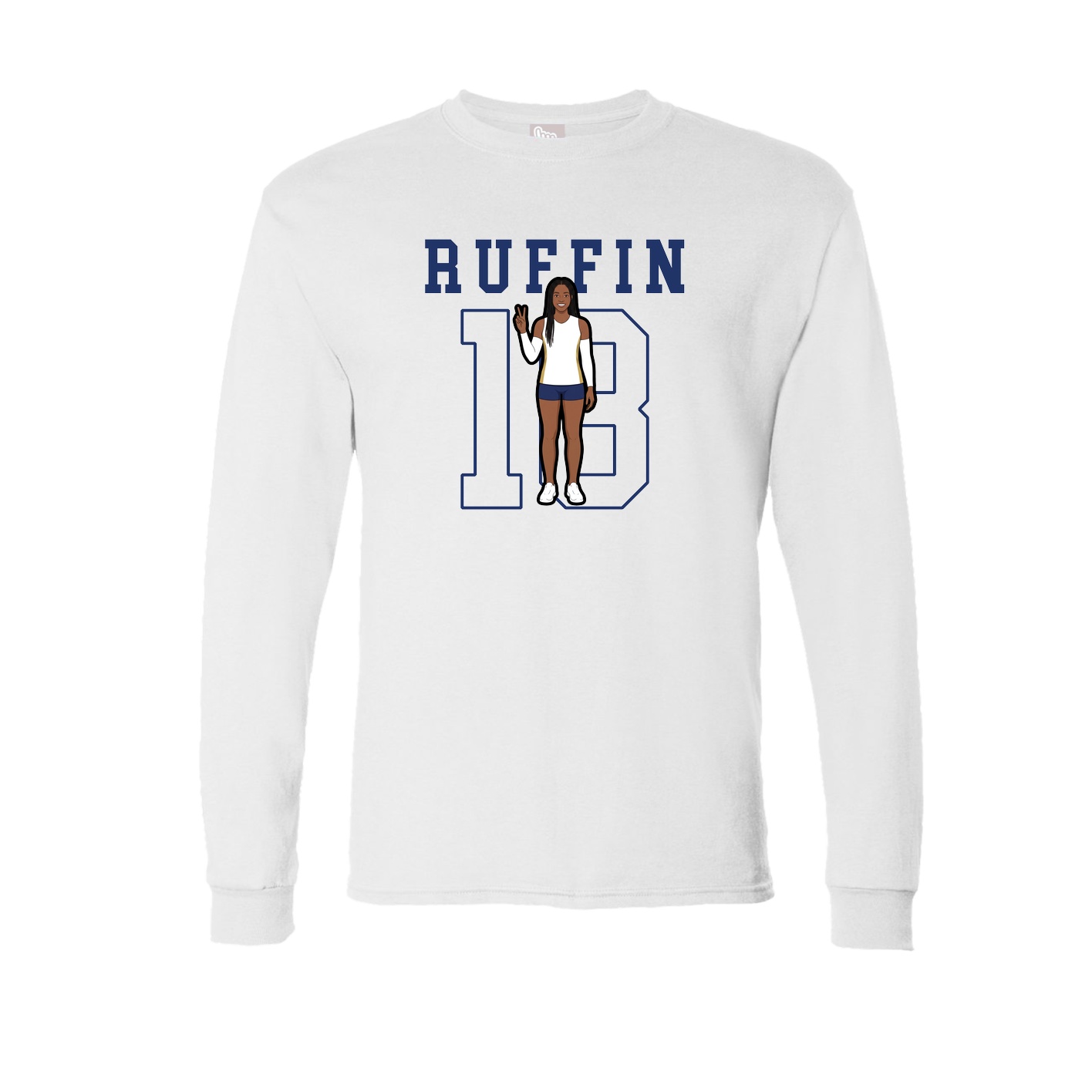 Long Sleeve Tee — Shirsey in White