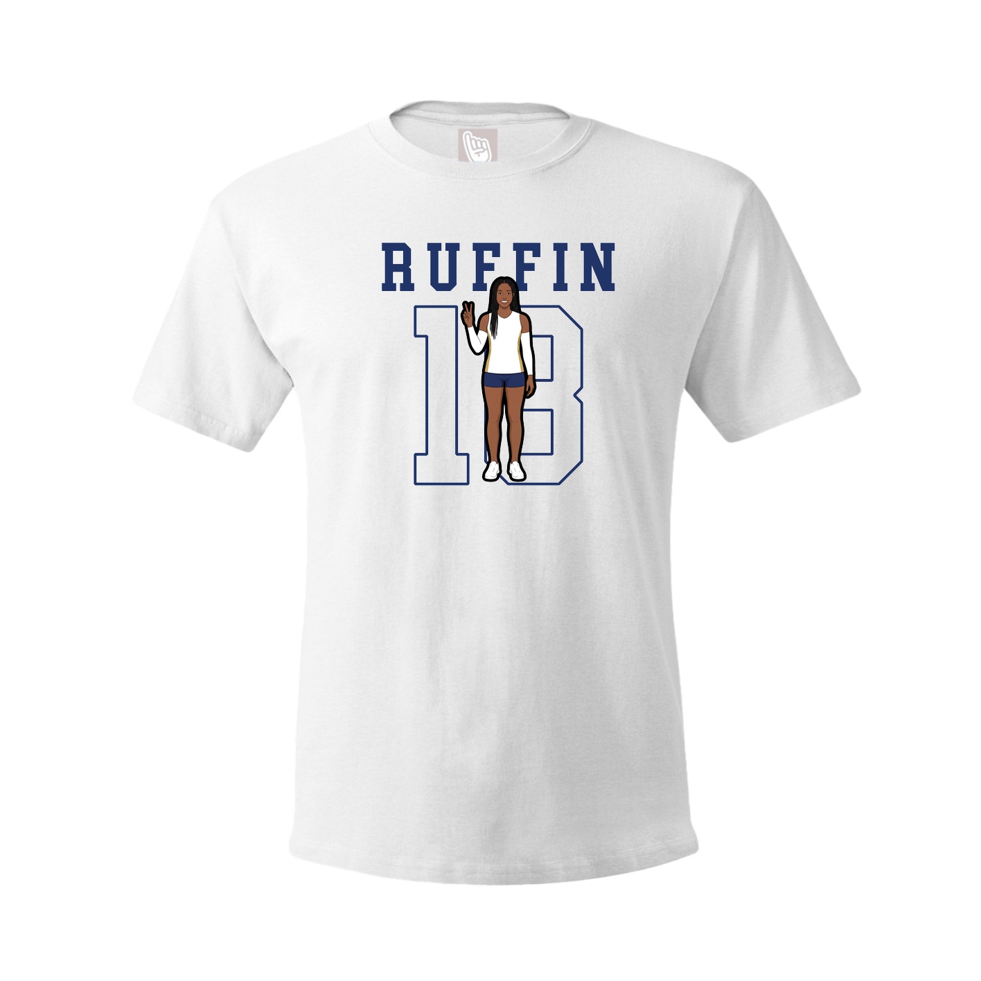 Youth Tee — Shirsey in White