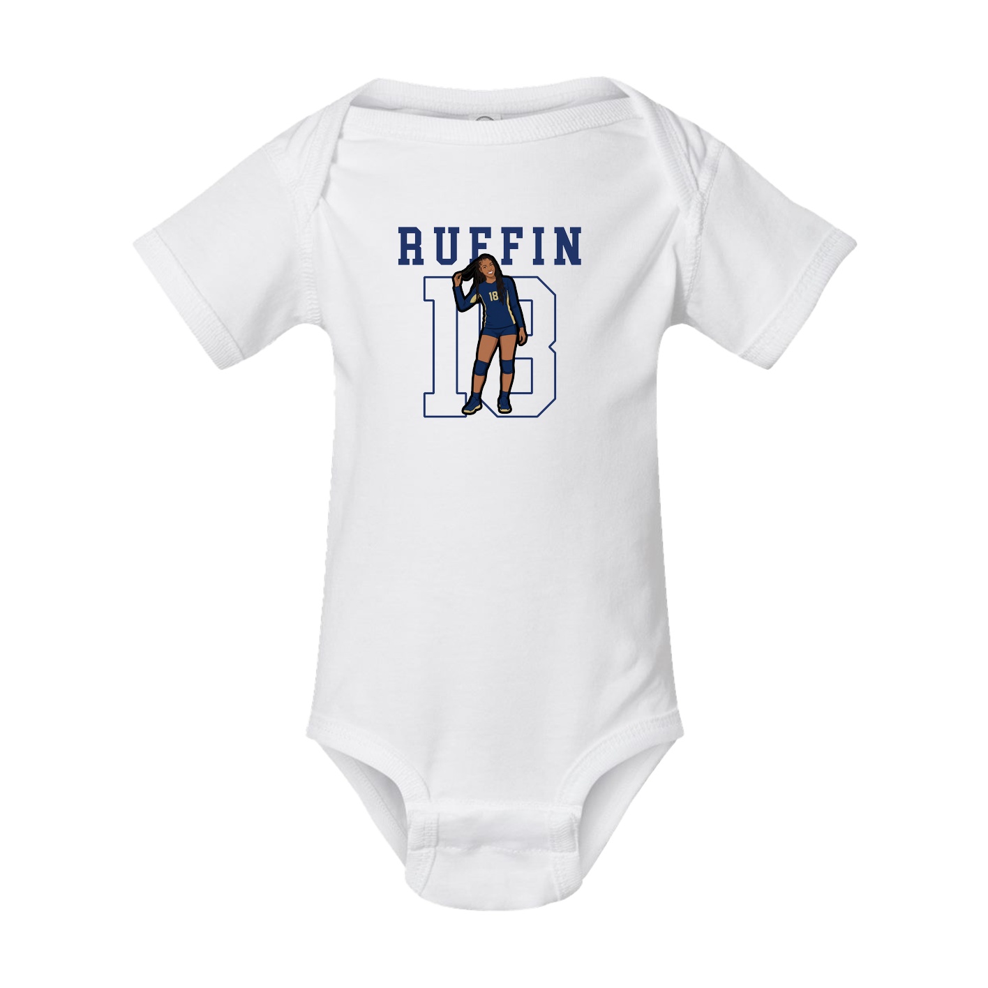 Baby Onesie — Shirsey in White