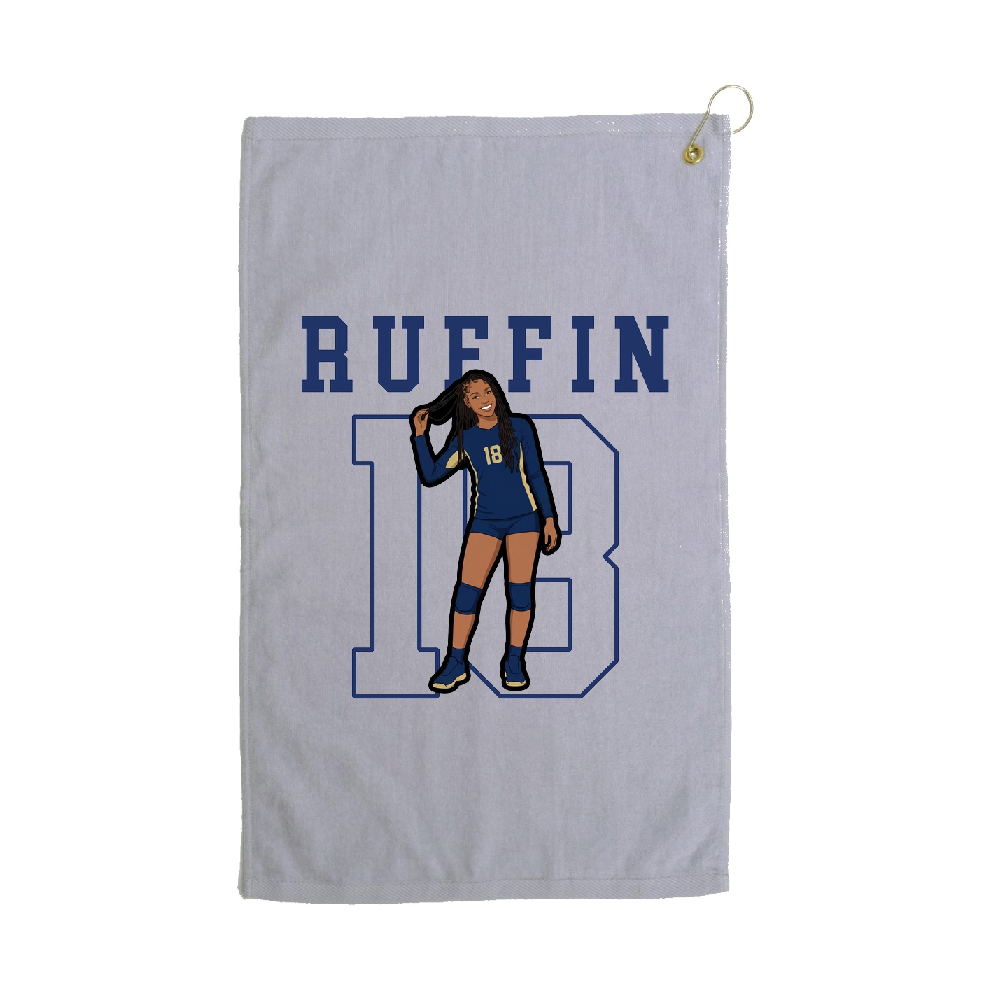 Golf Towel — Shirsey in Grey