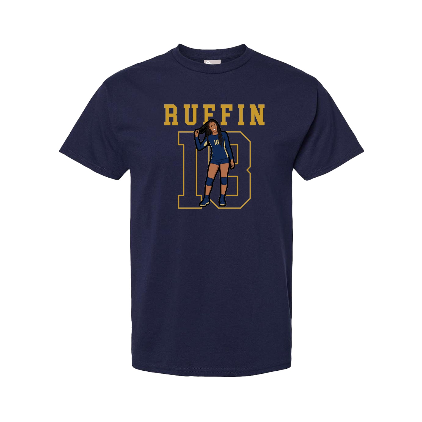 Youth Tee — Shirsey in Navy