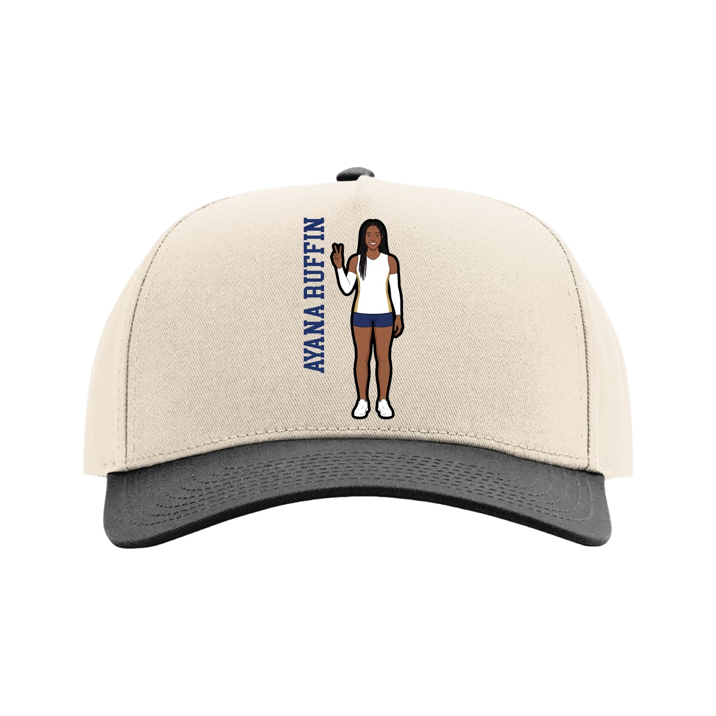 Full Fabric Five-Panel Champ Cap