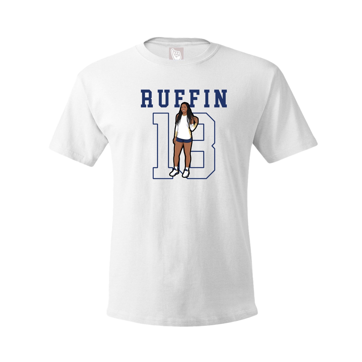 Youth Tee — Shirsey in White