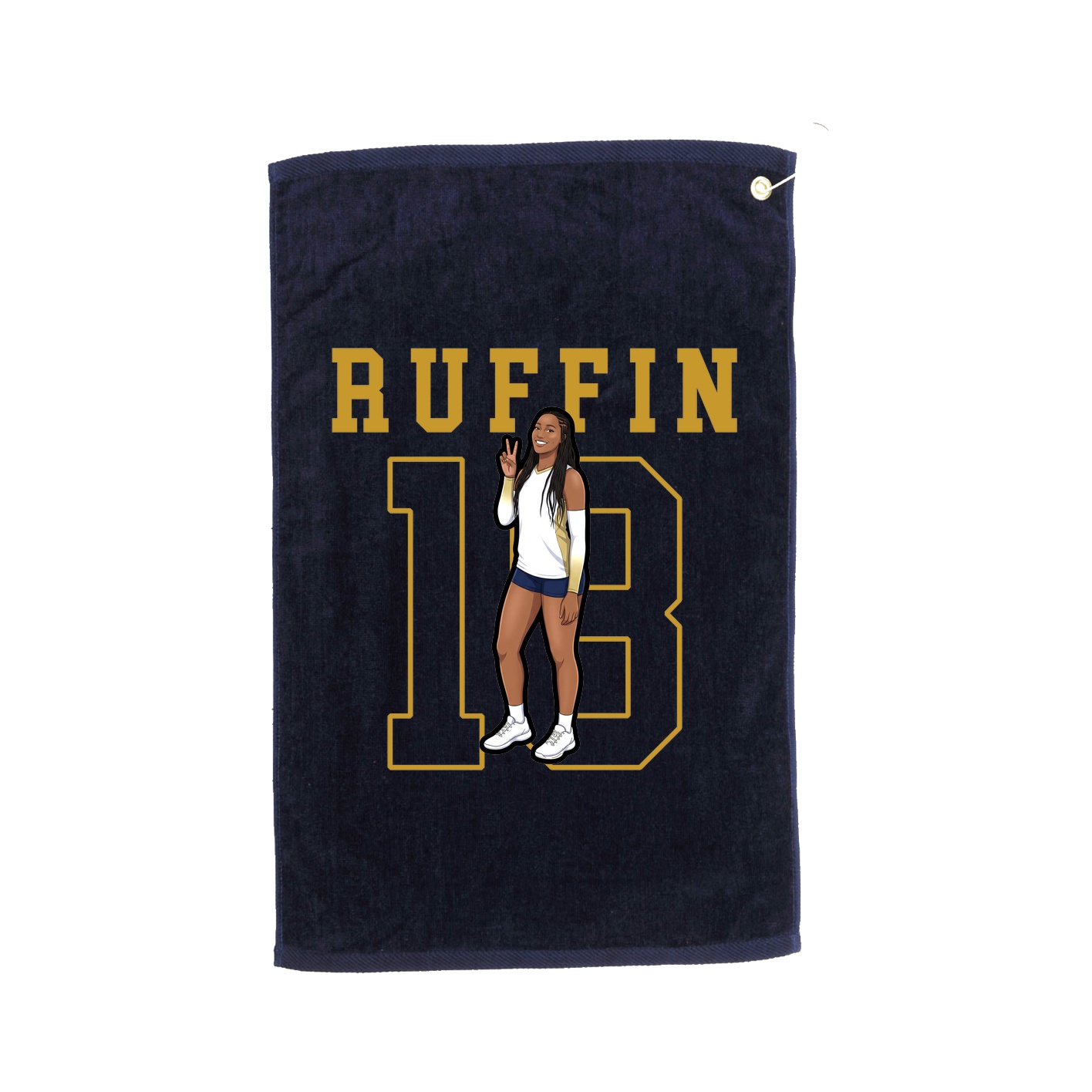 Golf Towel — Shirsey in Navy