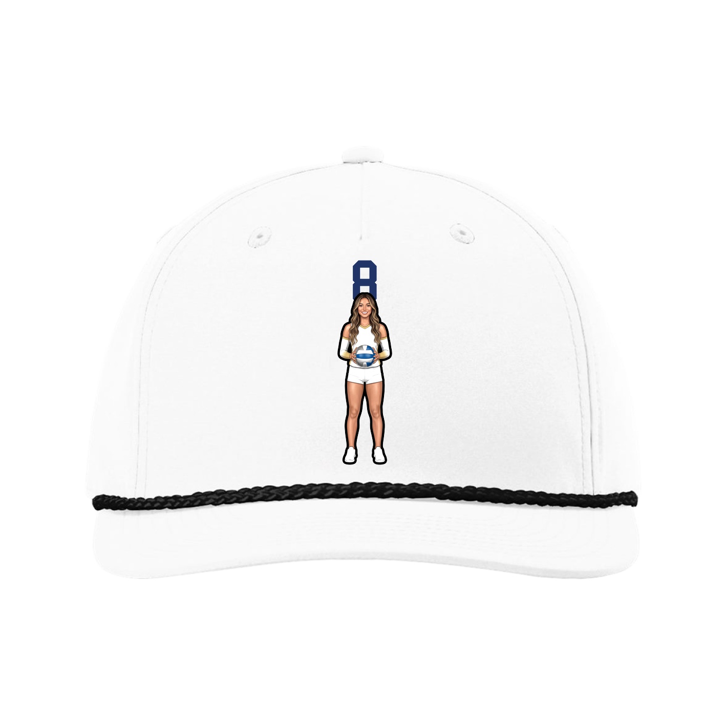 Five-Panel Classic Rope Cap