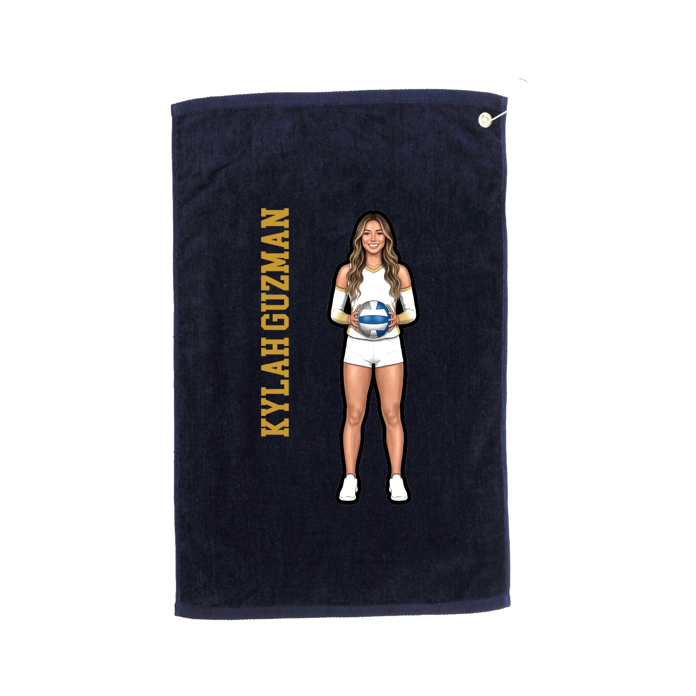 Terry Velour Golf Towel