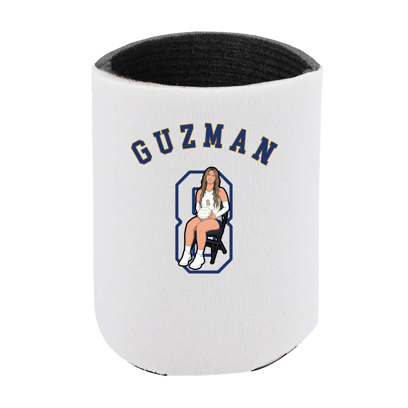 Can Holder — Shirsey Arch in White