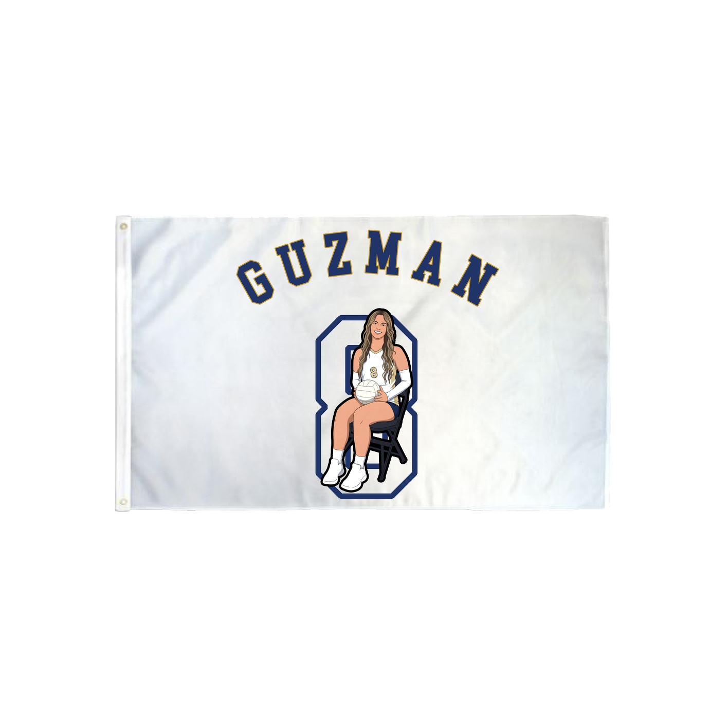 3x5 Flag — Shirsey Arch in Classic